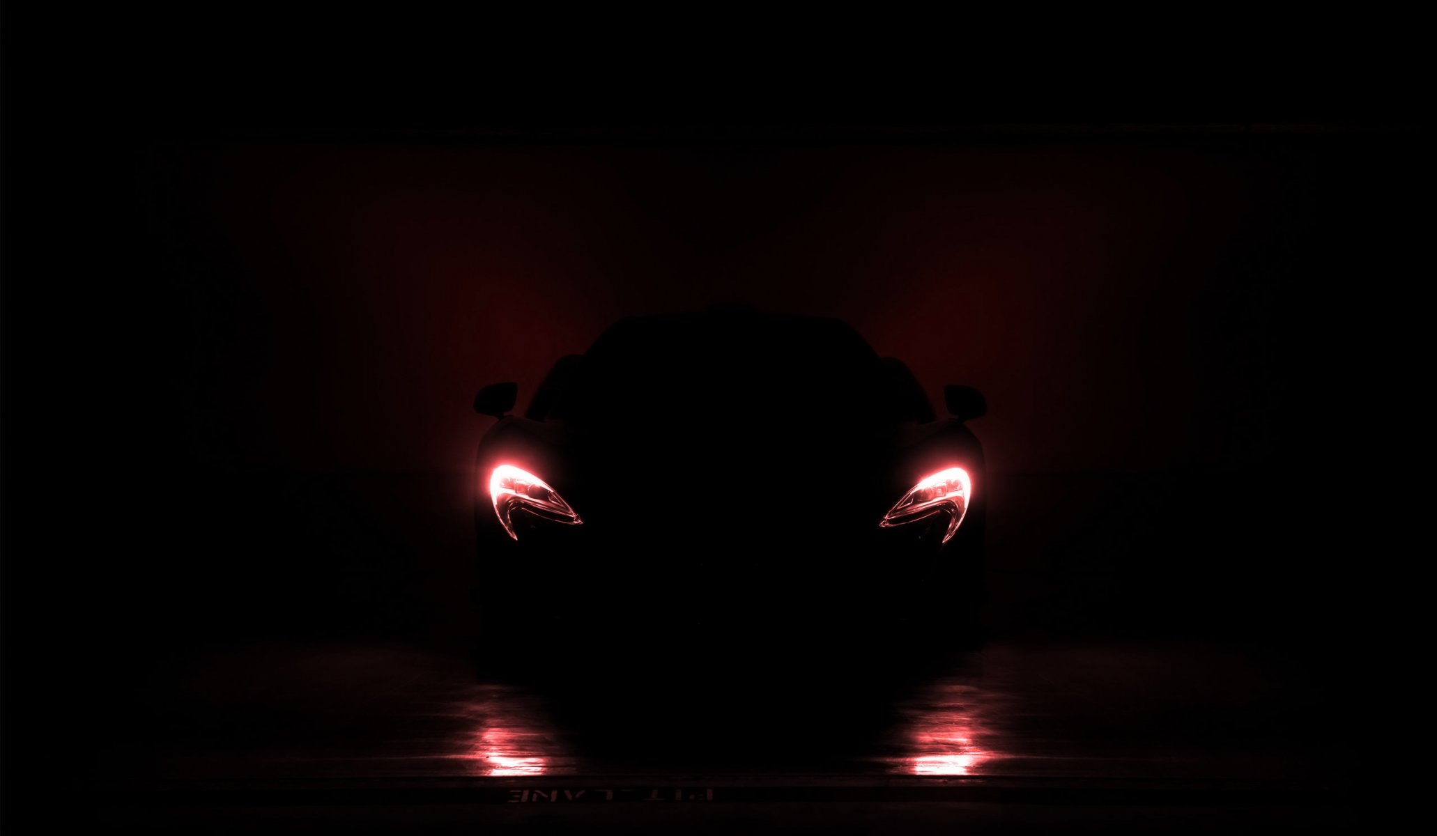 mclaren p1 concept auto samochód sportowy cupe concept reflektory światło
