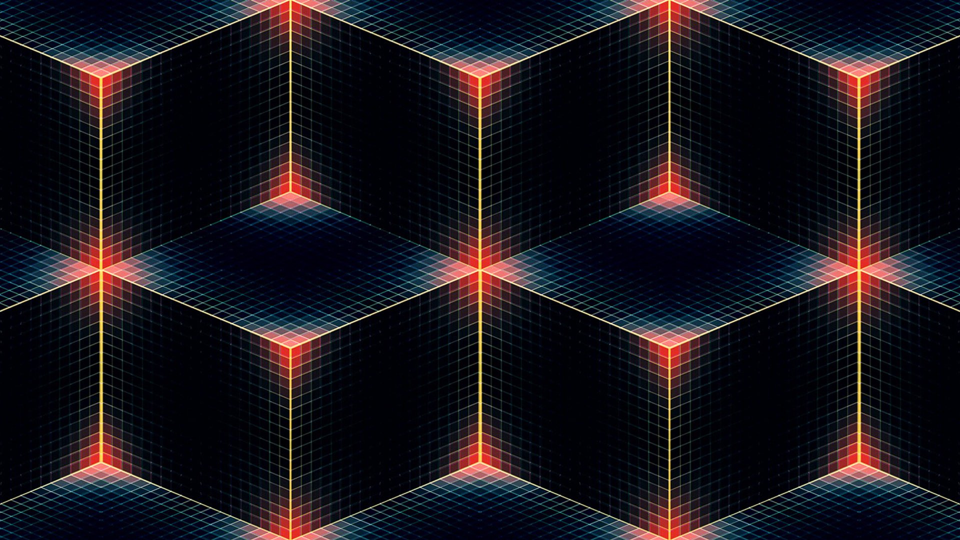 linie kąty kostka kostka zmierzch kolor kwadrat romb