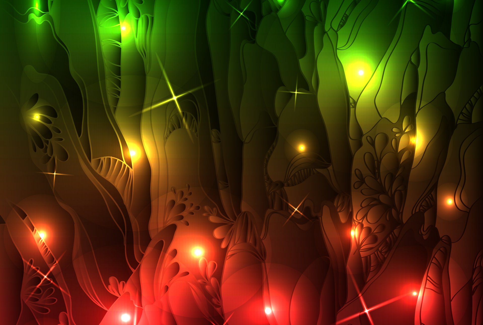 wzór kolory abstrakcja model kolor