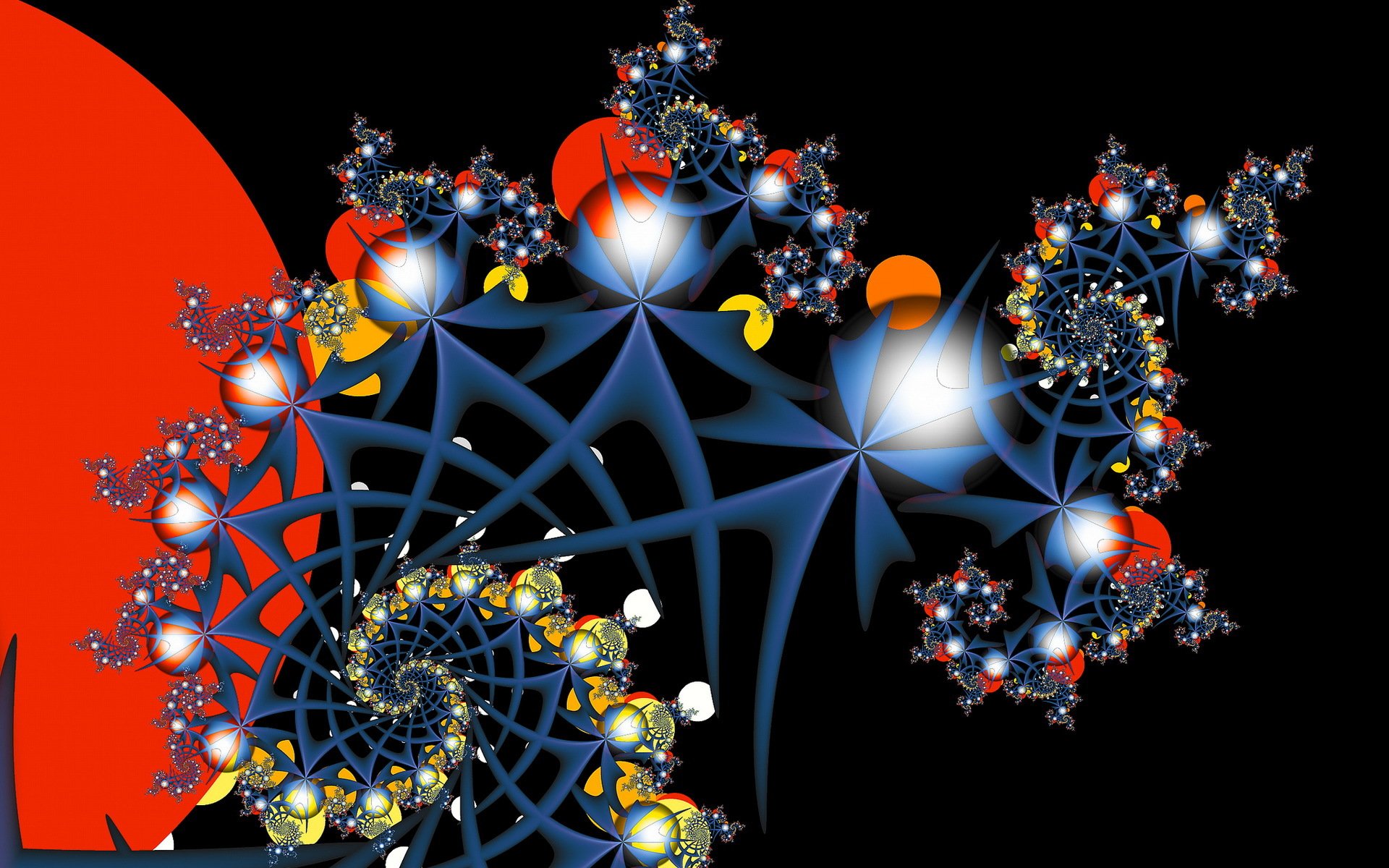 kolor kształt abstrakcja