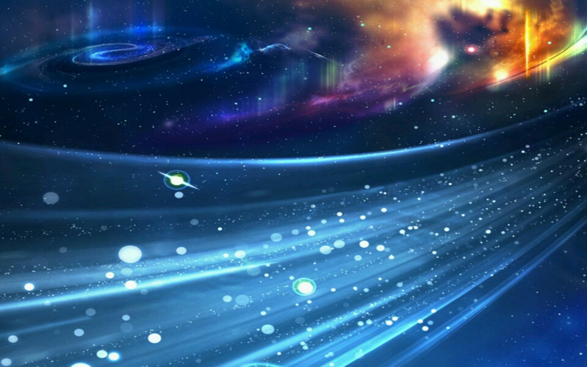 galaktyki gwiazdy latarnie