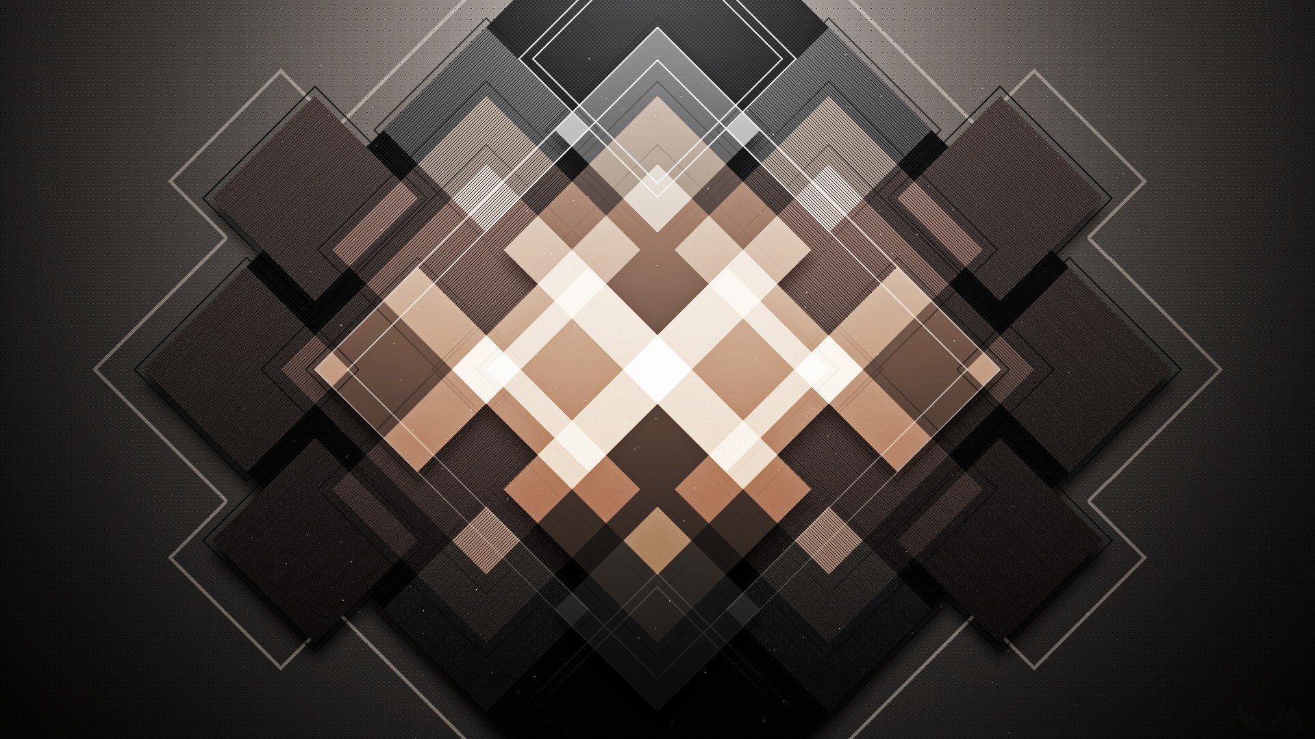 abstrakcja romb ideekay wmill