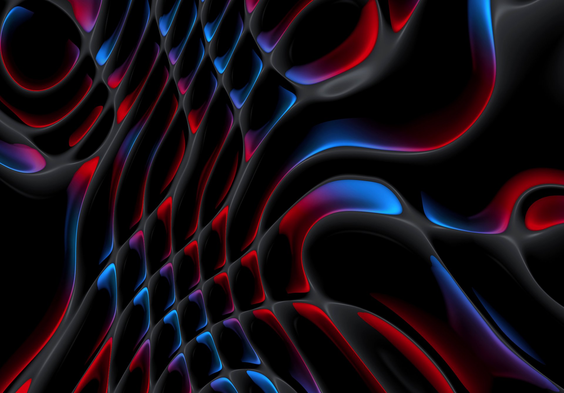 światło kolor zmierzch linie zakręt objętość