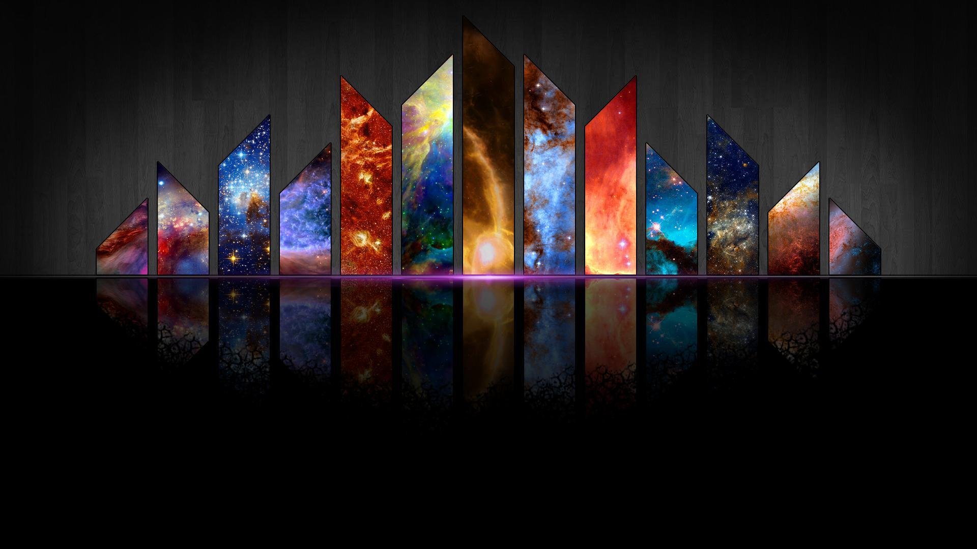 niebo przestrzeń tapeta wykres sektor segment paleta