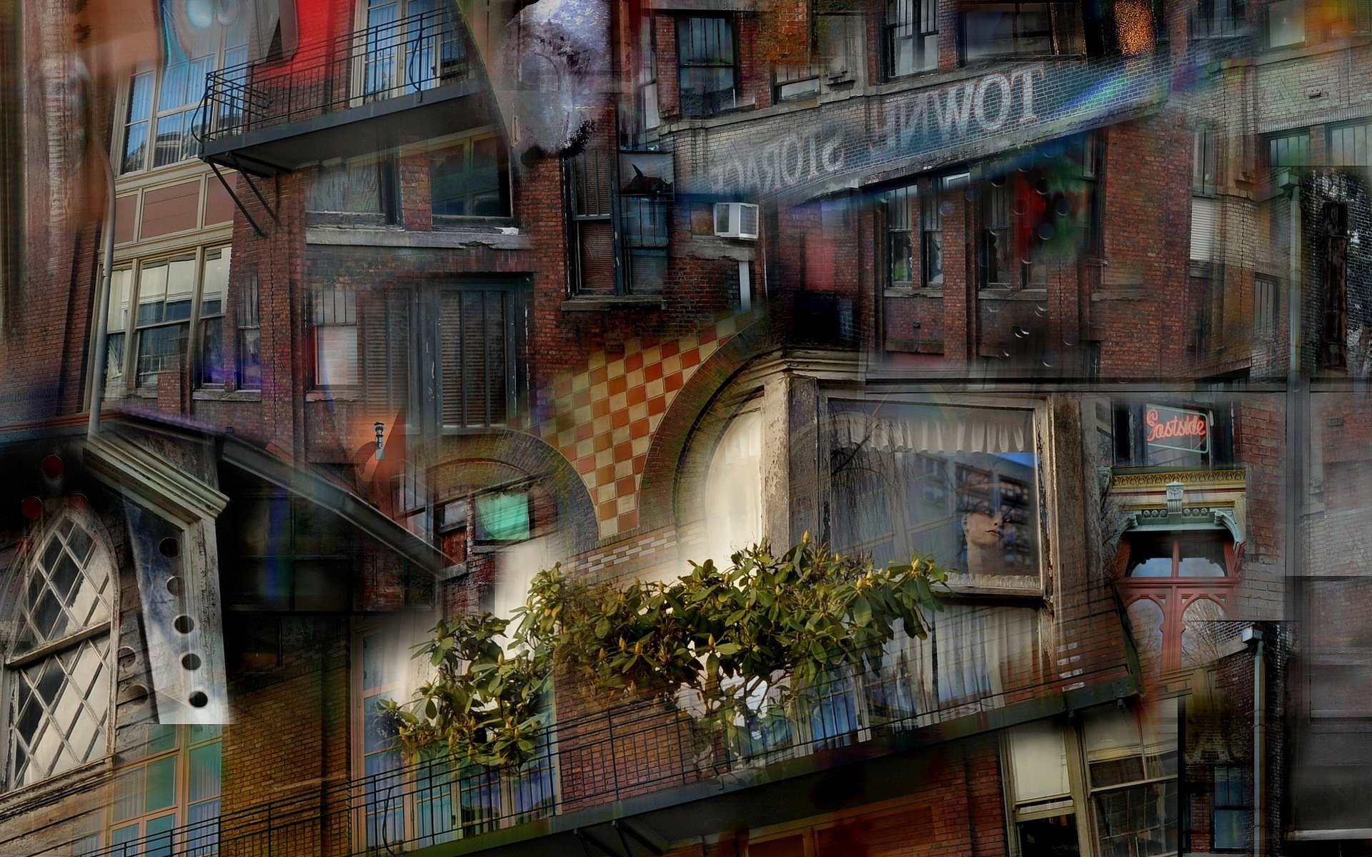 urban streszczenie detal architektoniczny miasto projektu