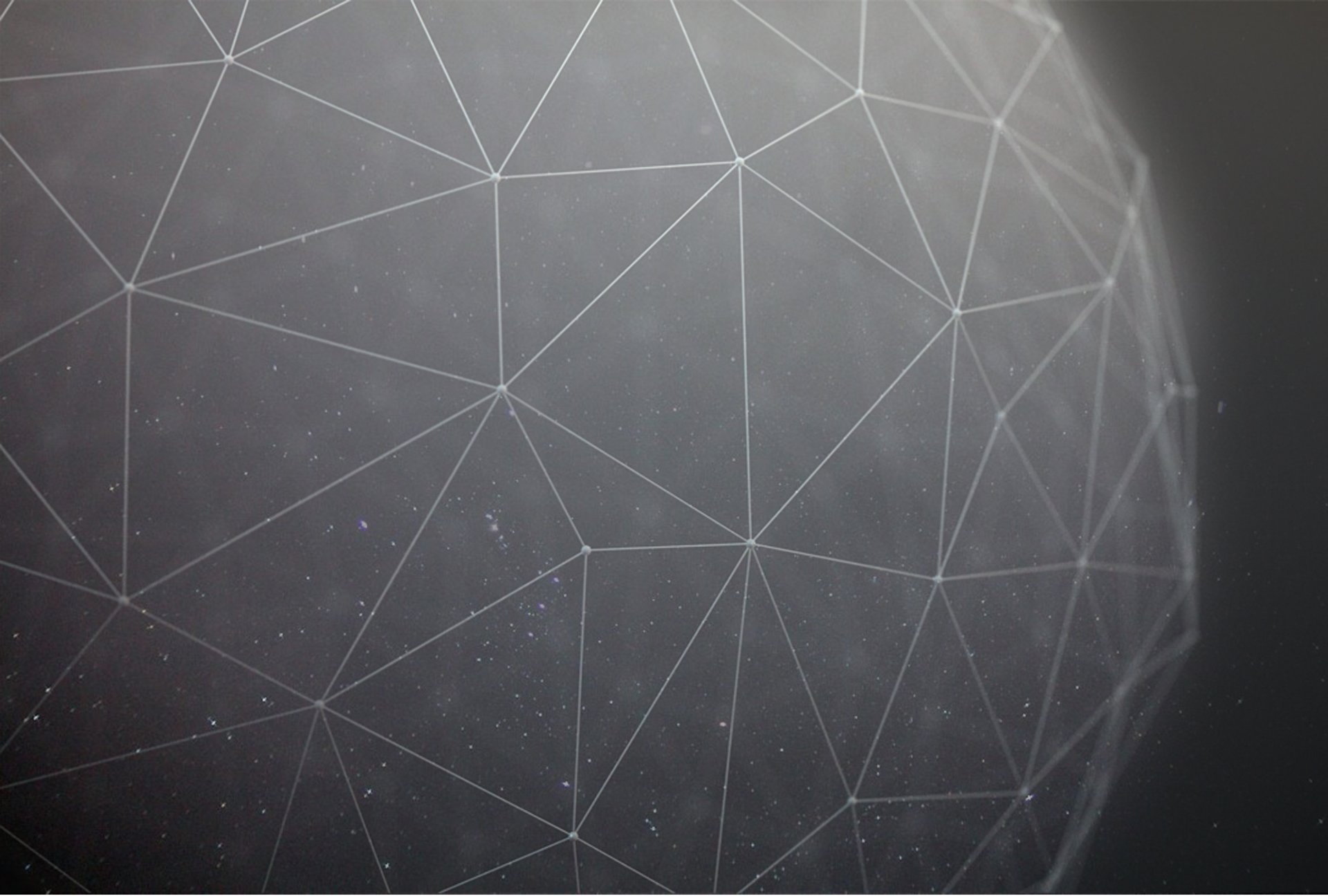 twarze geometria przestrzeń polilinia linie