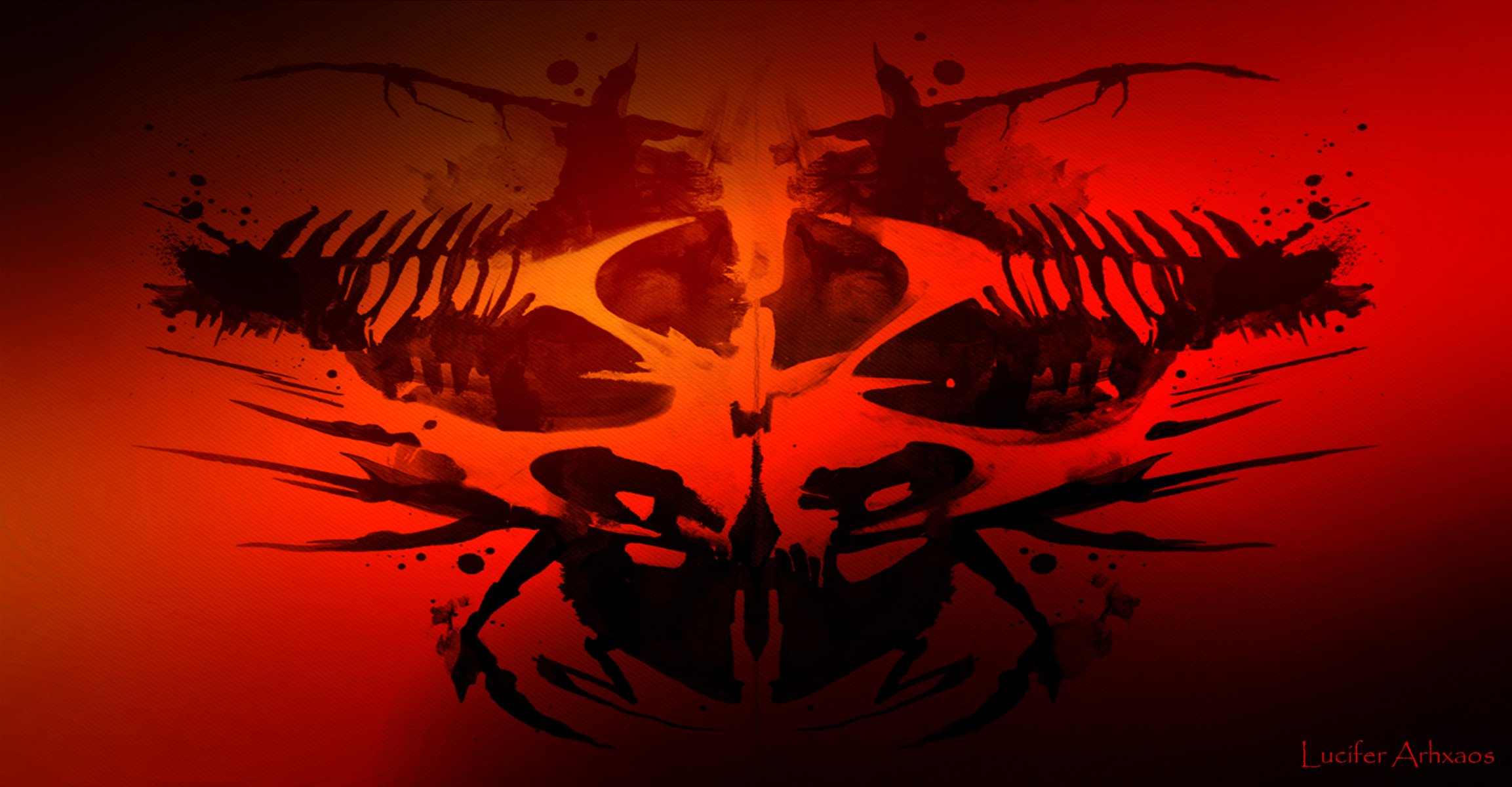 hitman logo symbol test rorschacha arhxaos archanikum