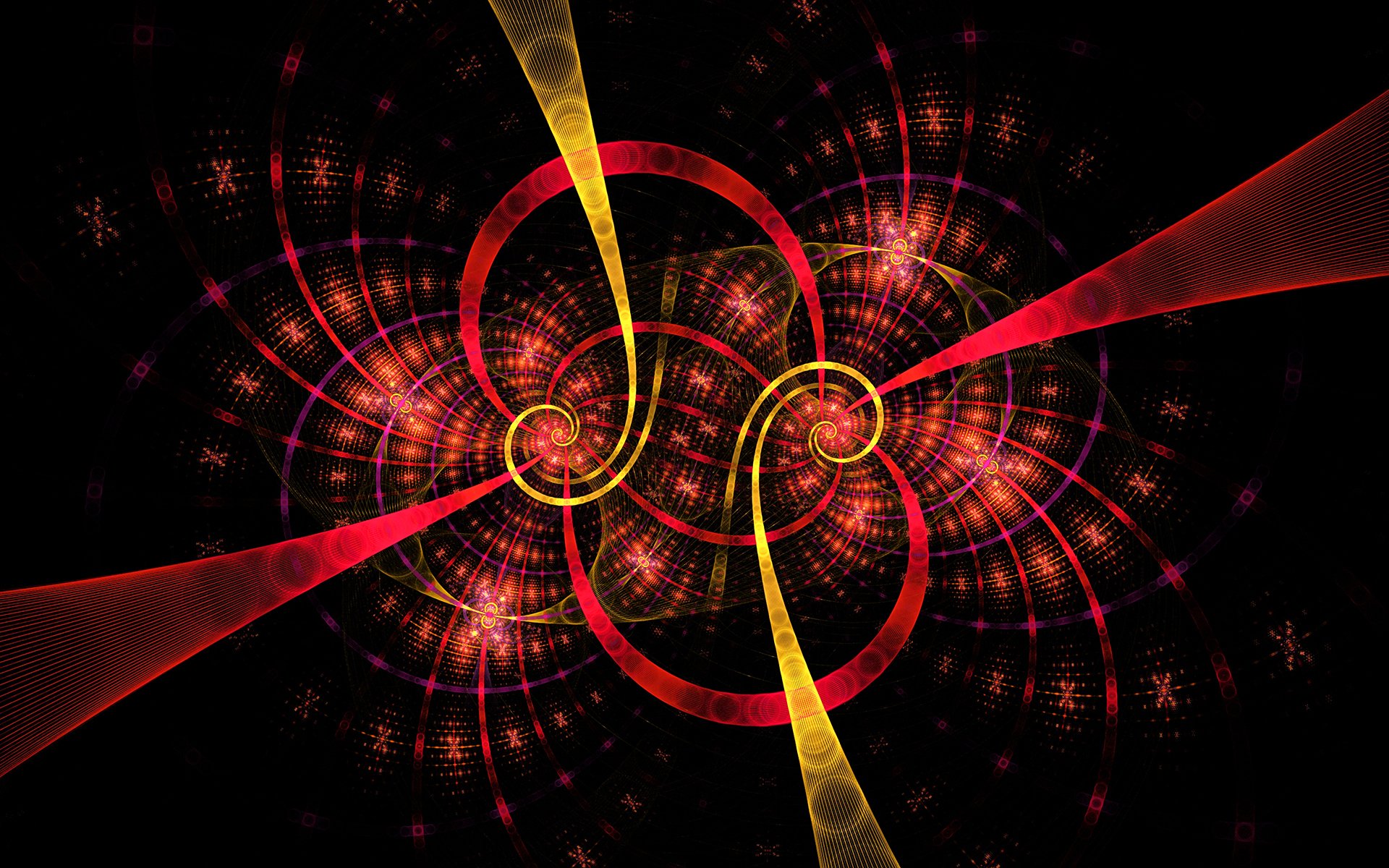 światło kolor wzór symetria