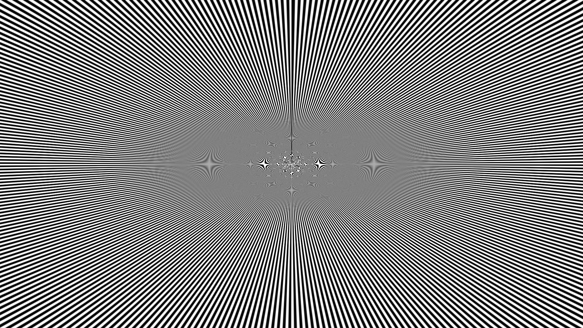 fraktal abstrakcja iluzja halucynacja linie tekstury