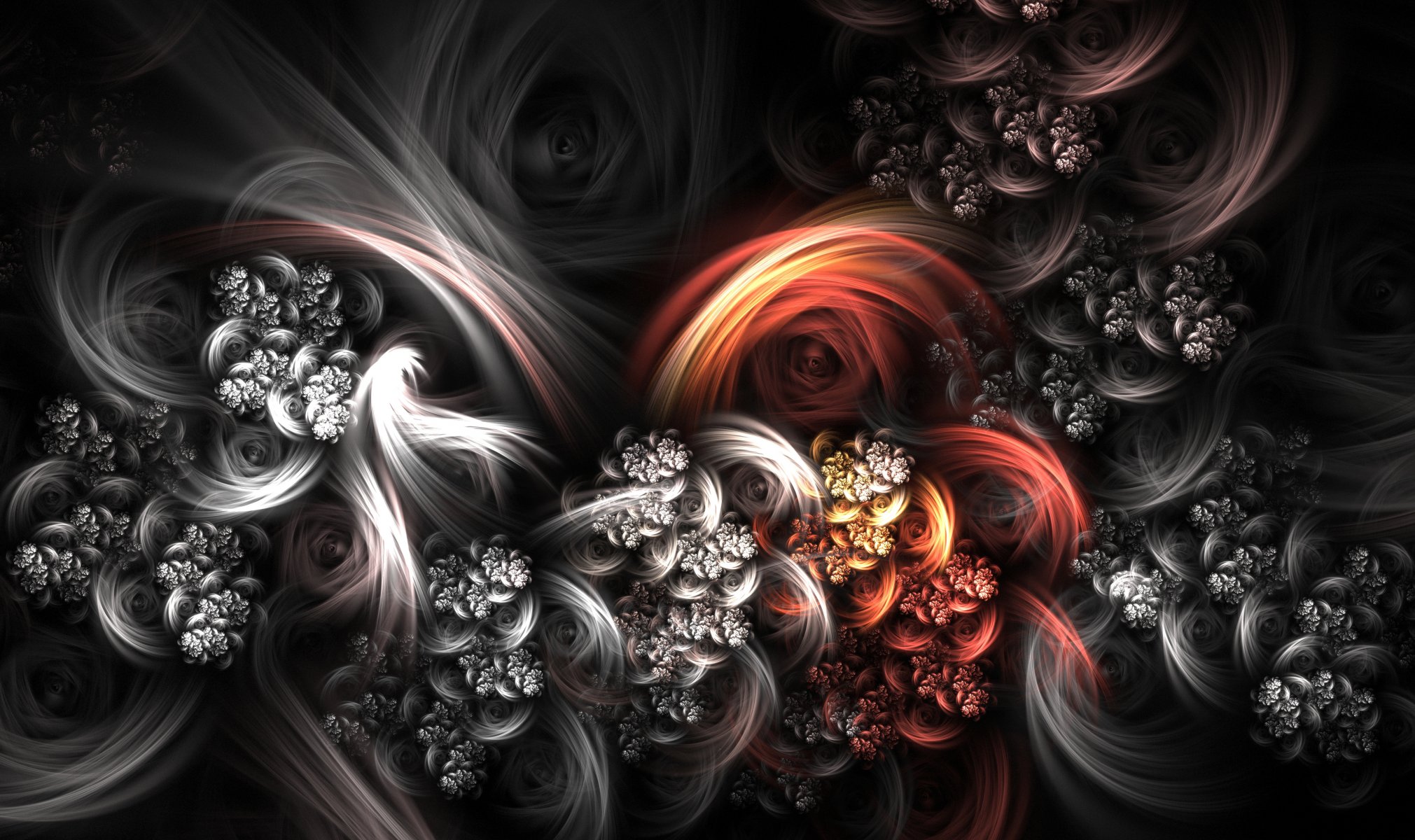 bukiet xero sama 37 kwiaty czerwony biały czarny