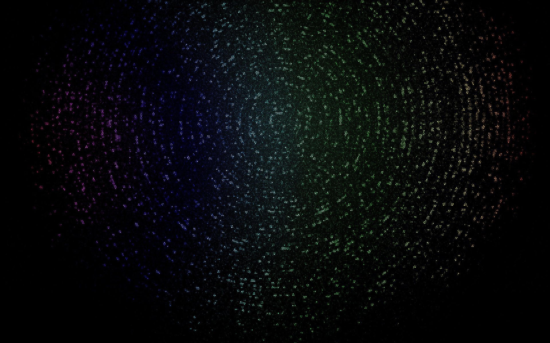 abstrakcja mozaika kropki farby