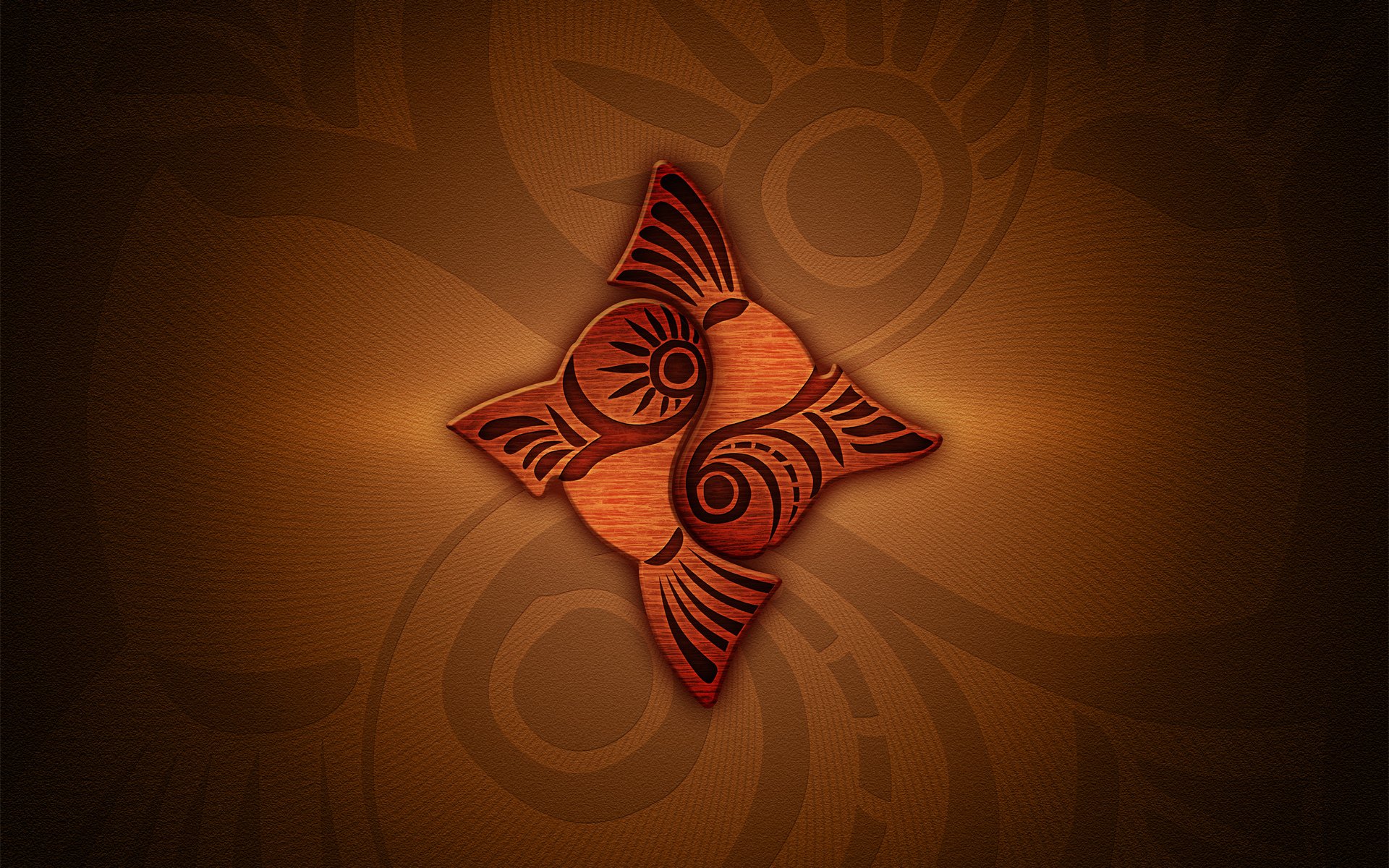 ryby para znak drzewo