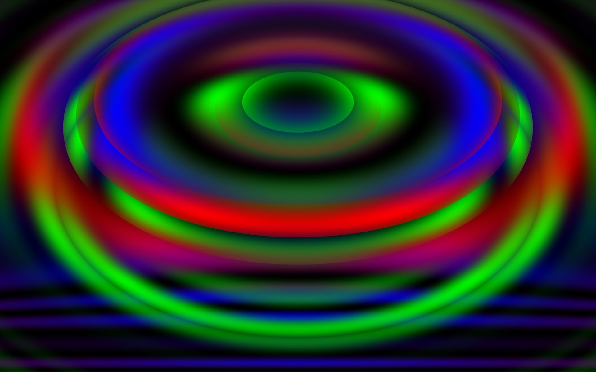 koła kolorowe jasne tło