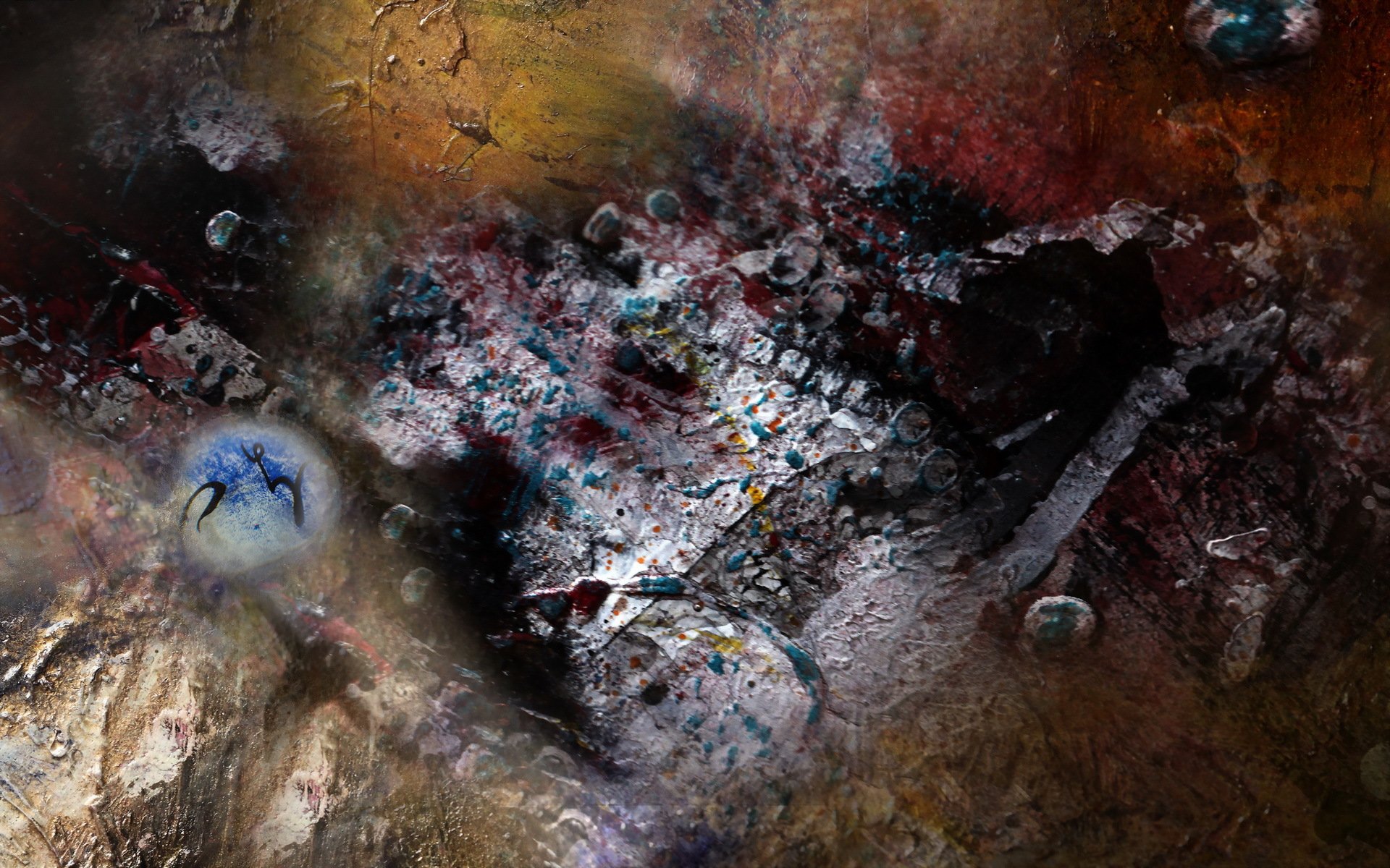 kolor kształt abstrakcja