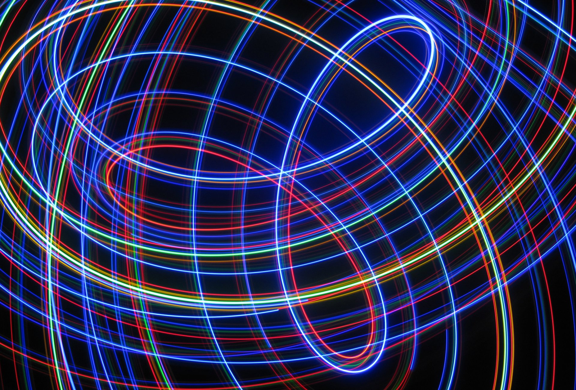 linie promienie trasy pętla zakręt tło