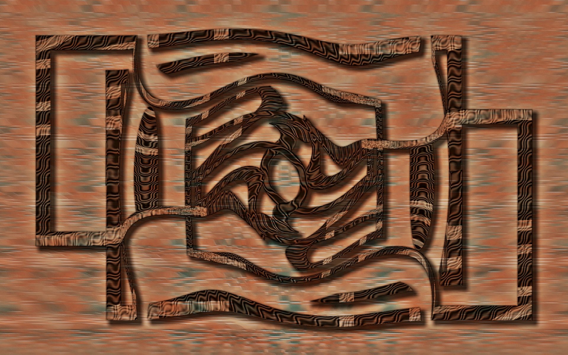 kolor kształt abstrakcja