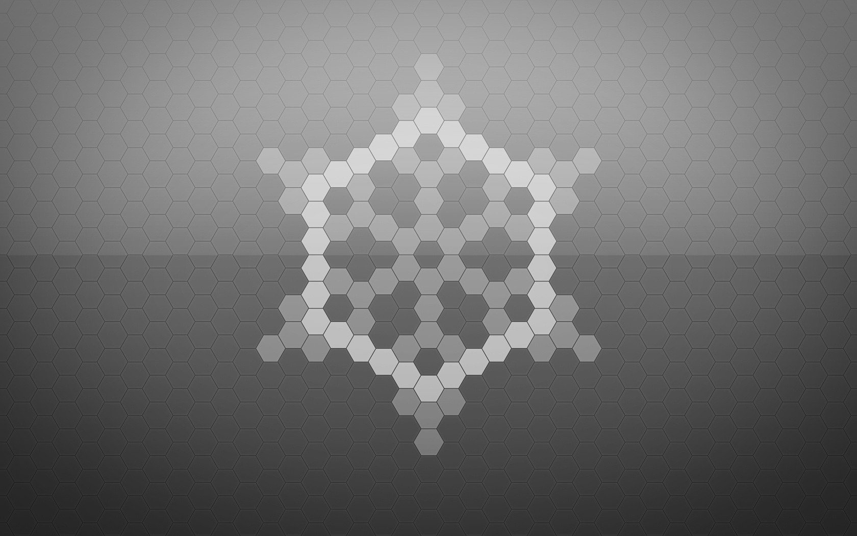 płatek śniegu wzór plaster miodu