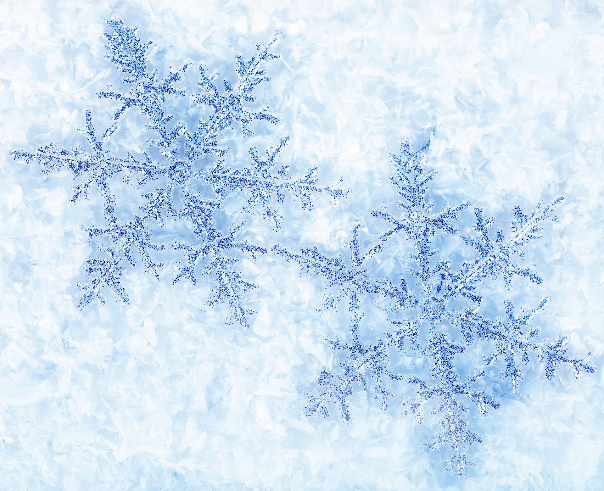 zima śnieg płatki śniegu boże narodzenie nowy rok