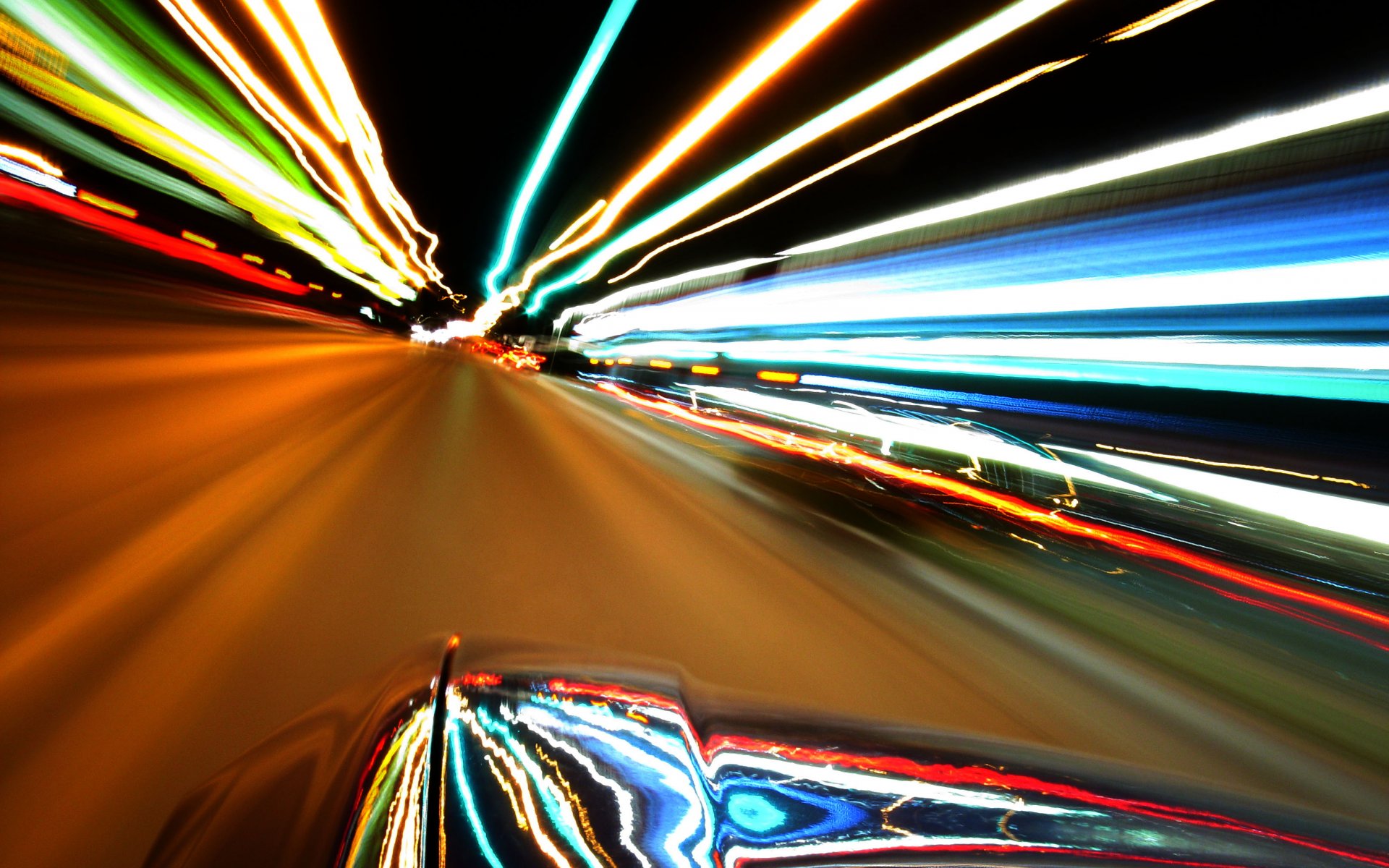 prędkość światła maszyna