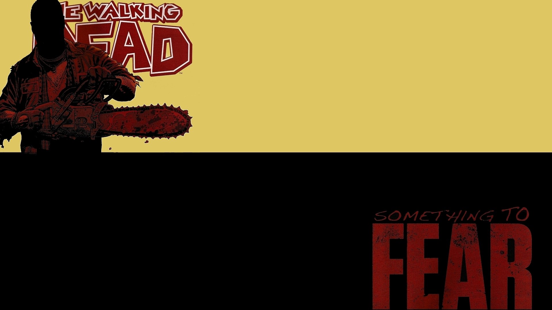 strach the walking dead piły łańcuchowe