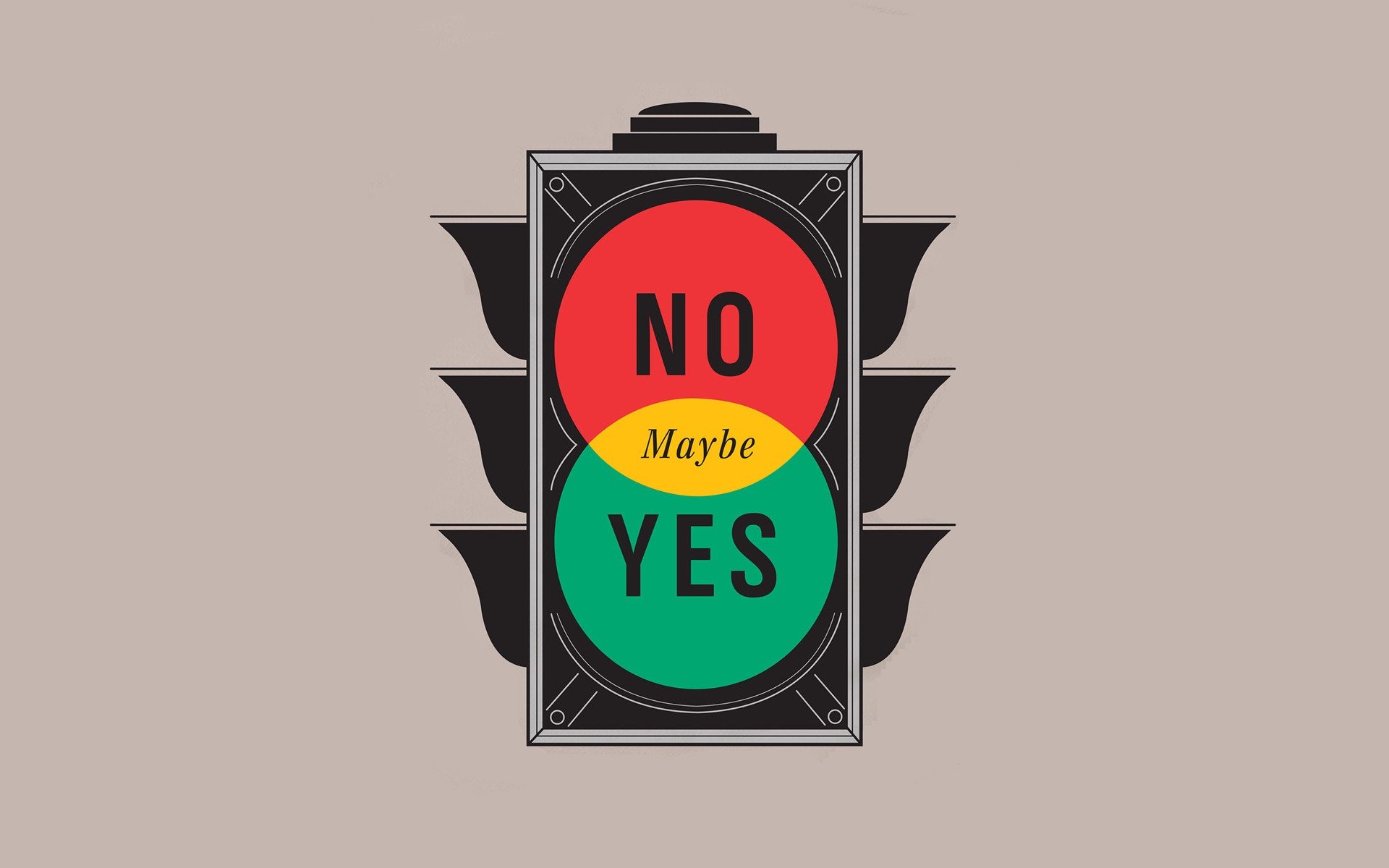 sygnalizacja świetlna kolory napisy nie może tak tło