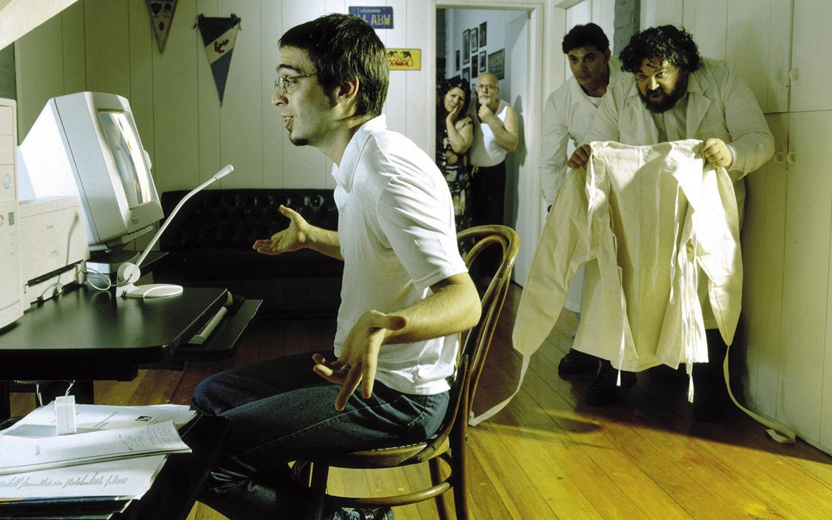 przodkowie nie rozumieją teraźniejszość