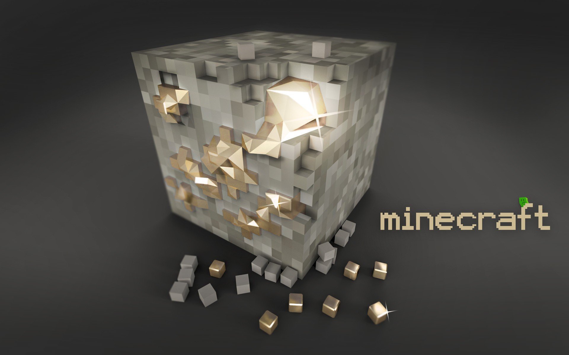 minecraft blok kostki