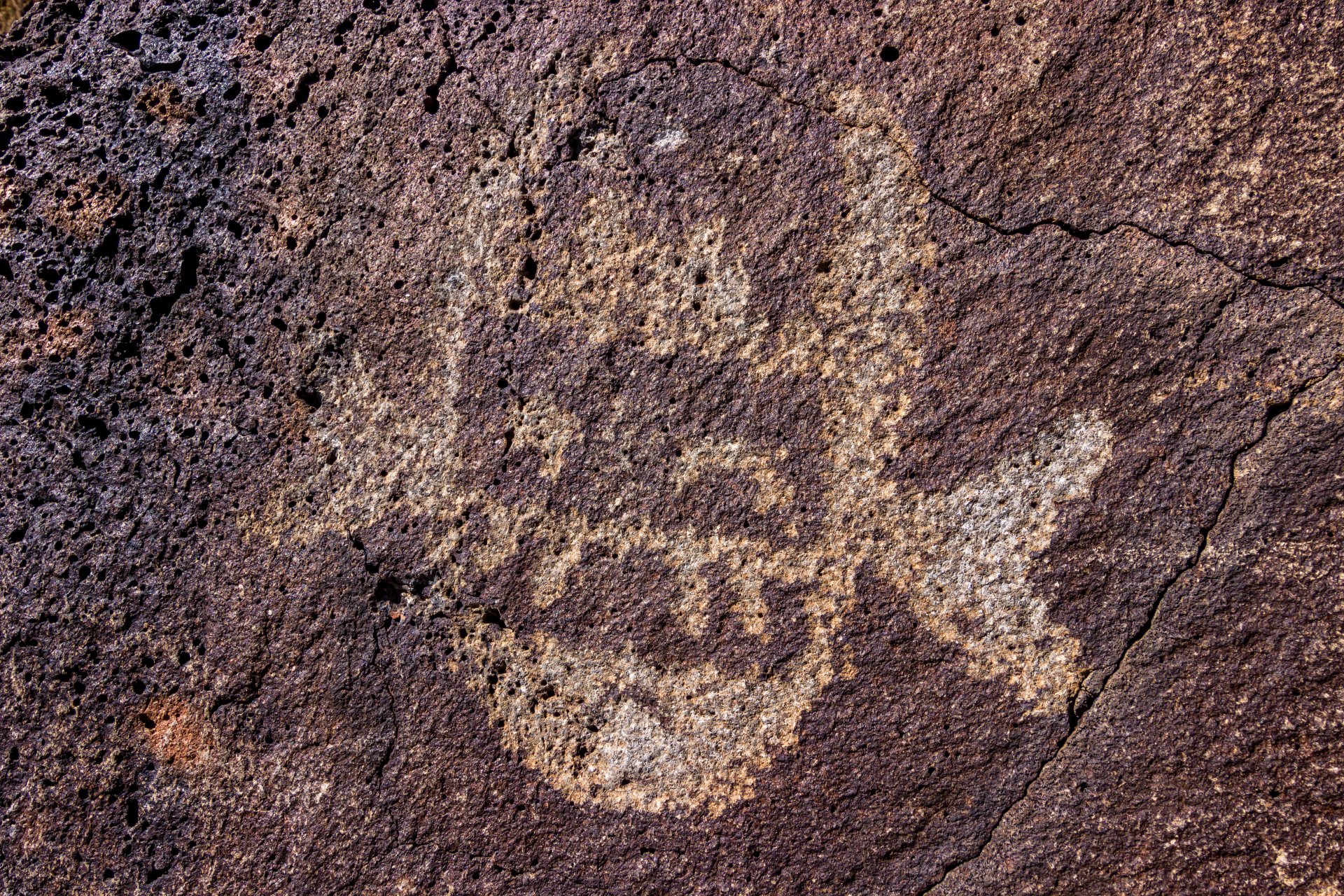 nowy meksyk petroglify starożytność kamień