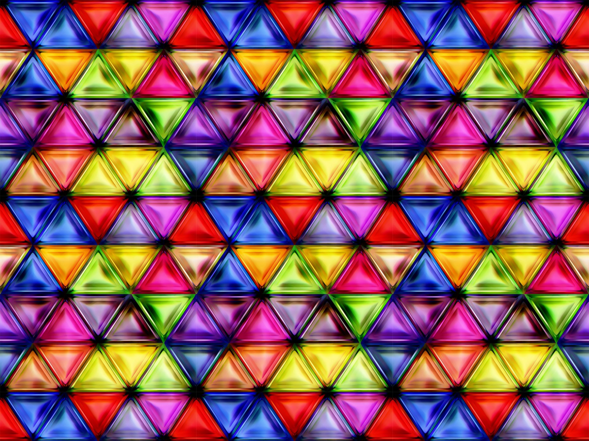 szkło wielobarwne tekstura