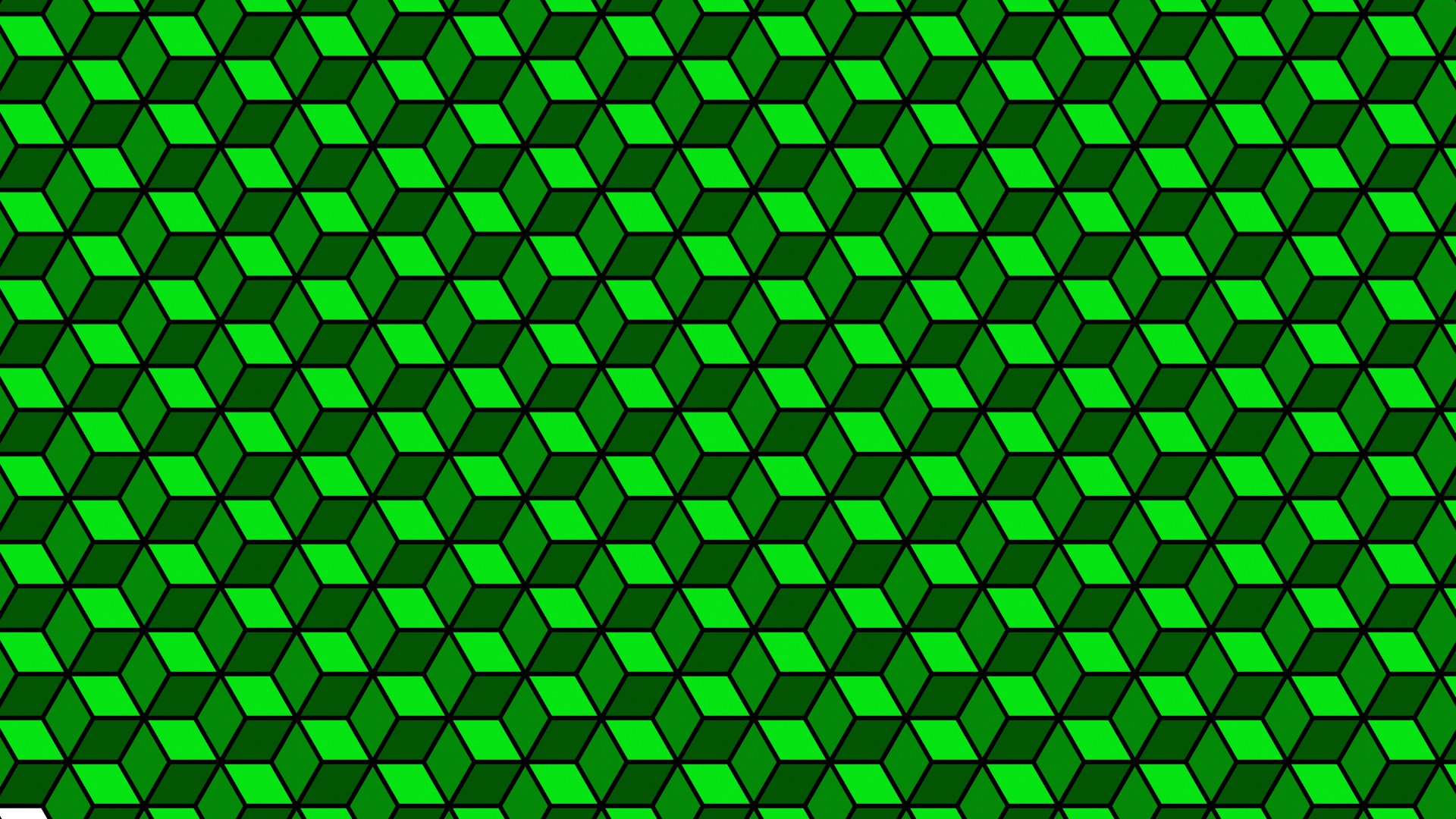 abstrakcja kolor twarz kostka romb objętość