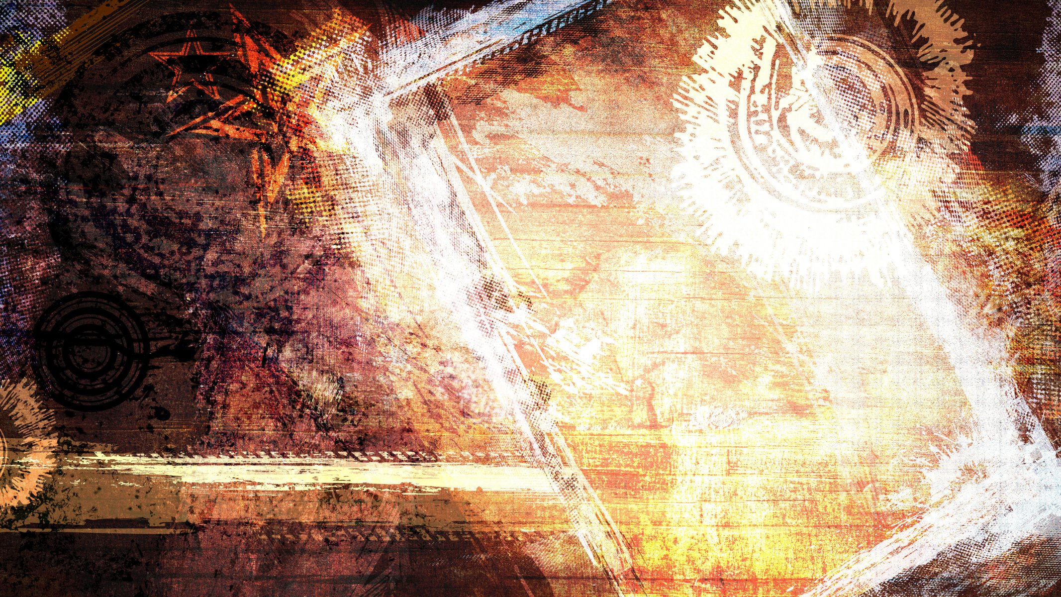 gwiazdy abstrakcja styl