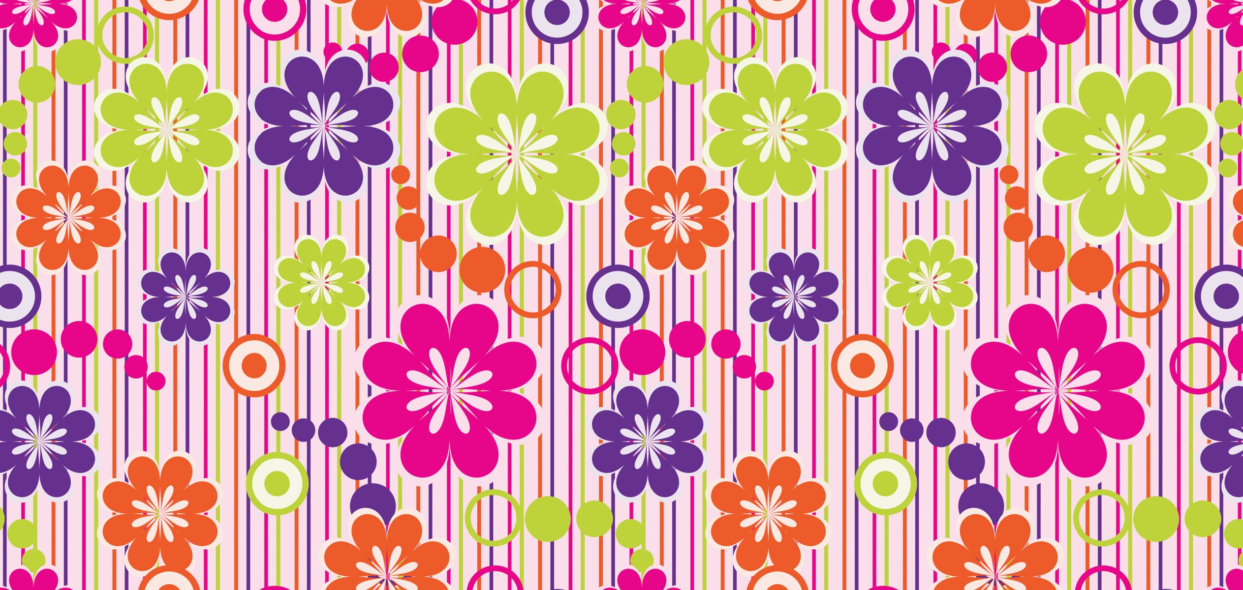 tekstury kwiaty kwiatki paski