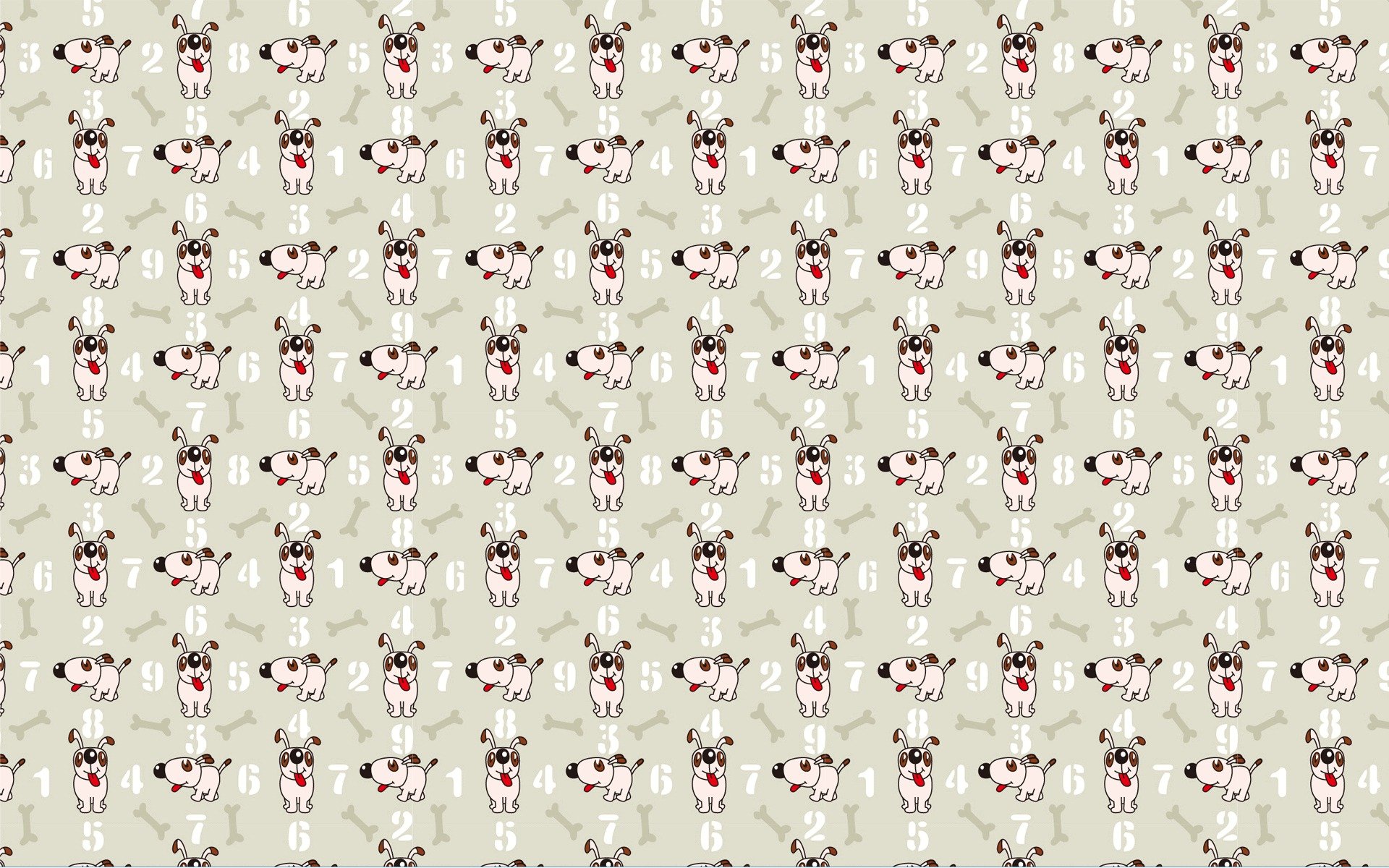 tekstura humor pieski