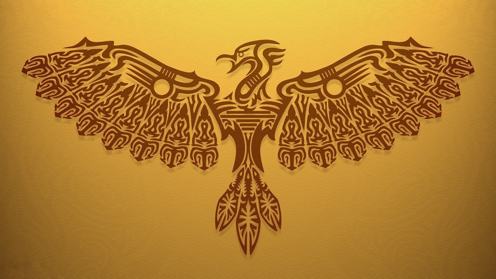 ptak skrzydła wzory tło