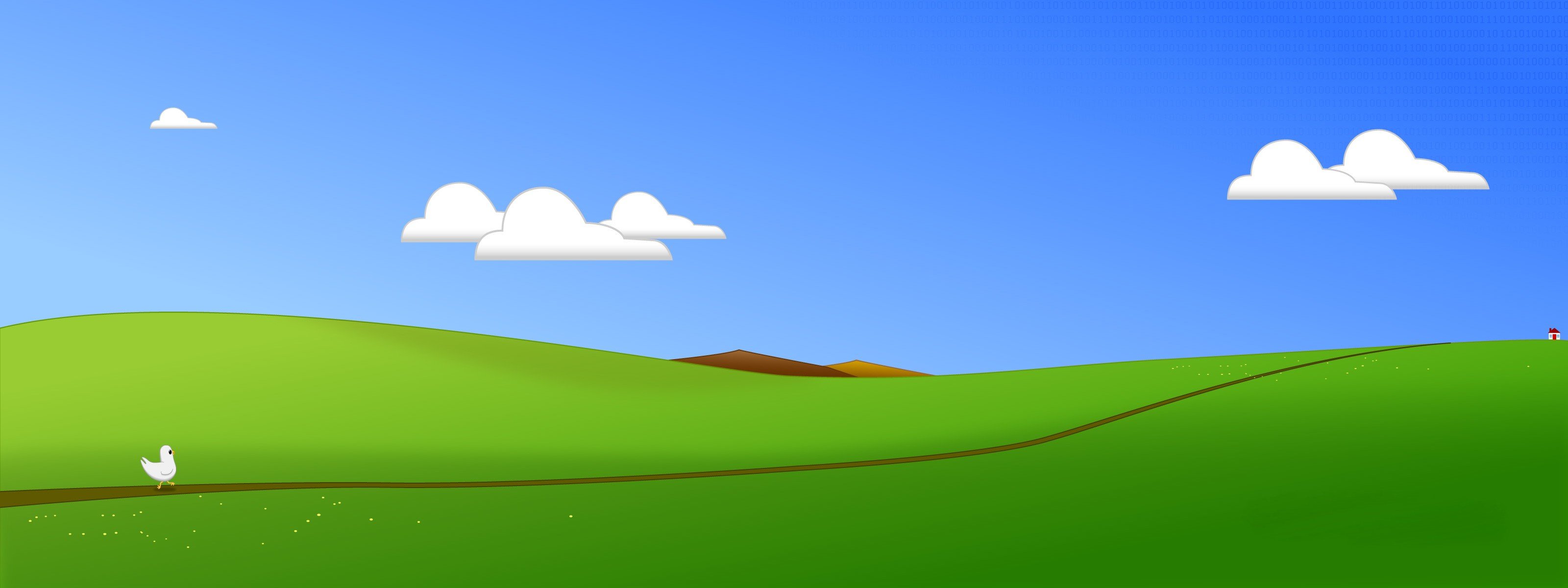 wektor minimalizm kurczak