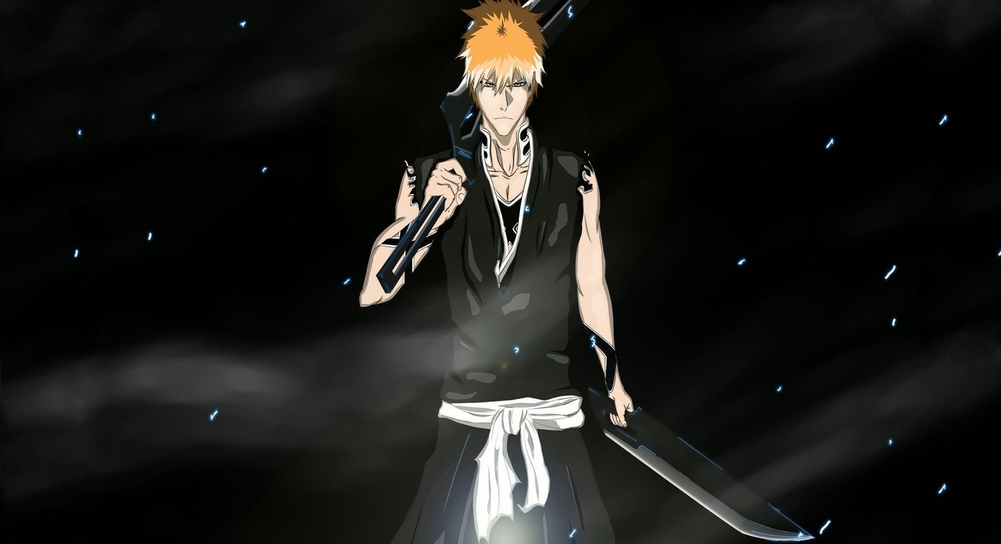 wybielacz miecze ichigo kurosaki