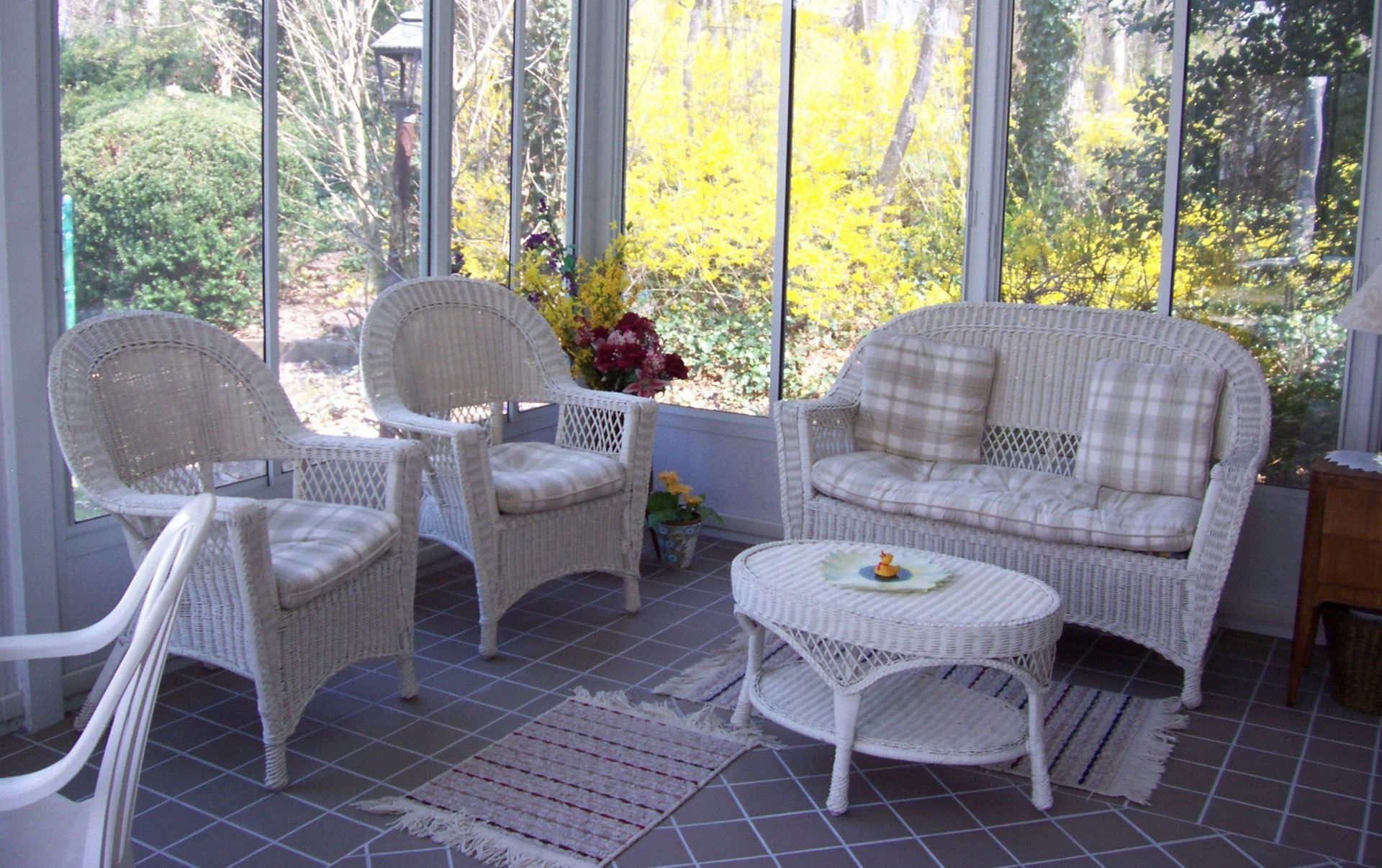 wnętrze styl projekt dom willa weranda przestrzeń życiowa