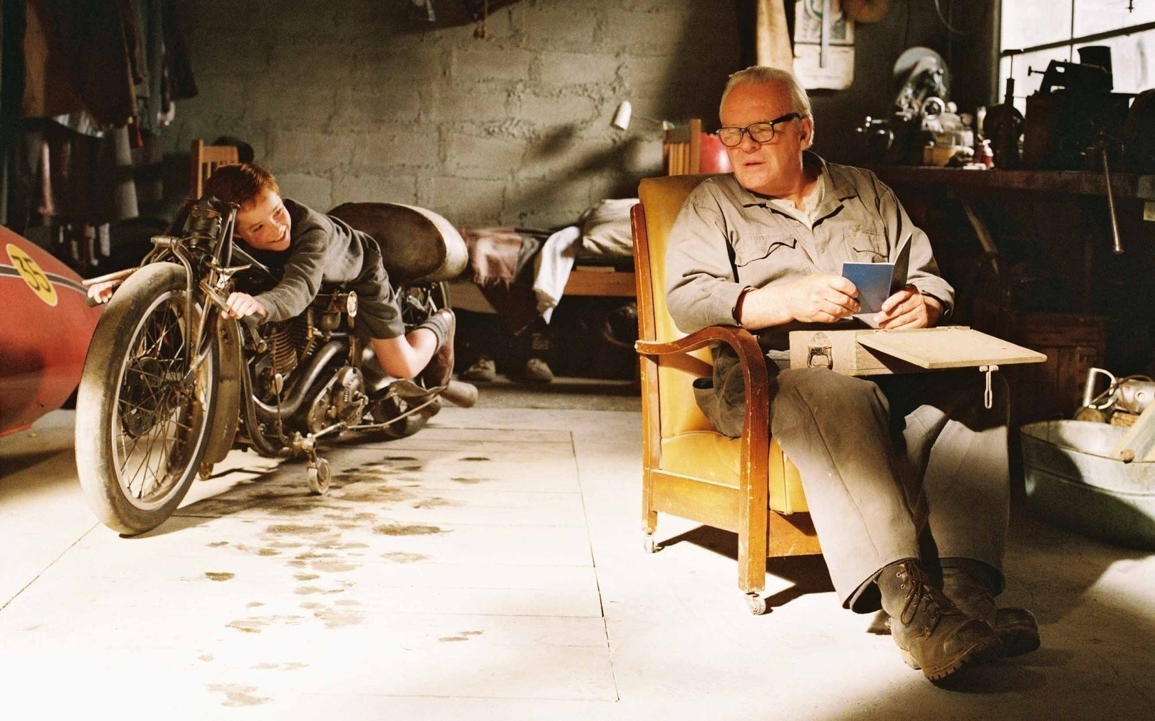 anthony hopkins mężczyzna anthony hopkin