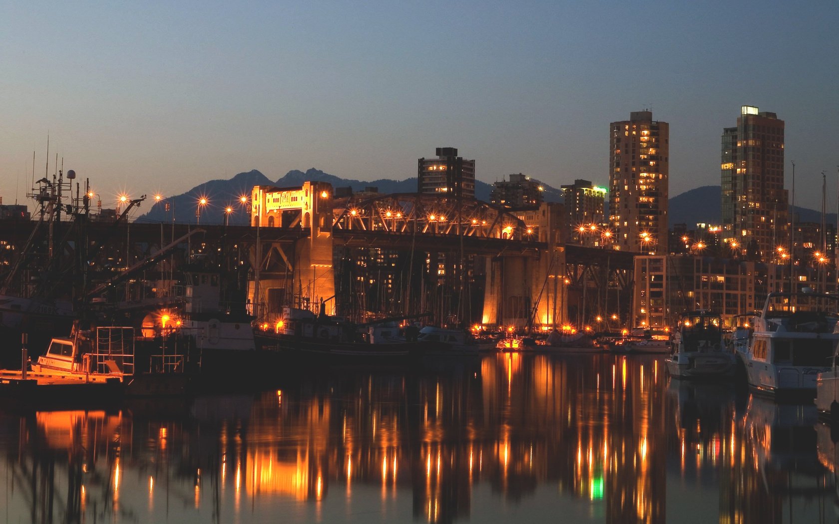 dom bridge port most noc noc miasto city