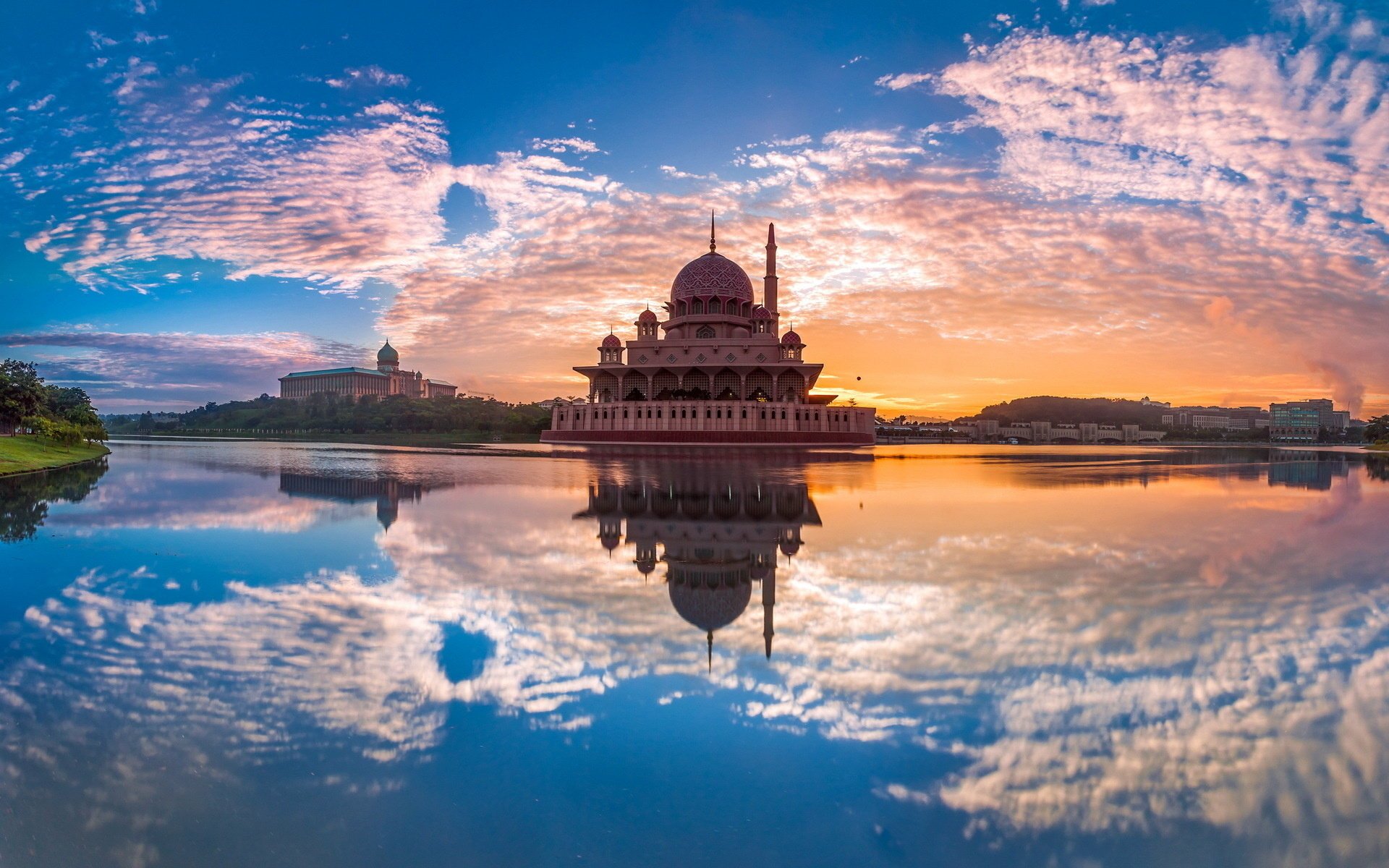 malaysia putrajaya miasto malaysia