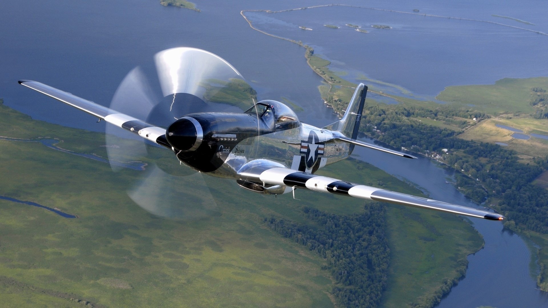 mustang amerykański north american p-51