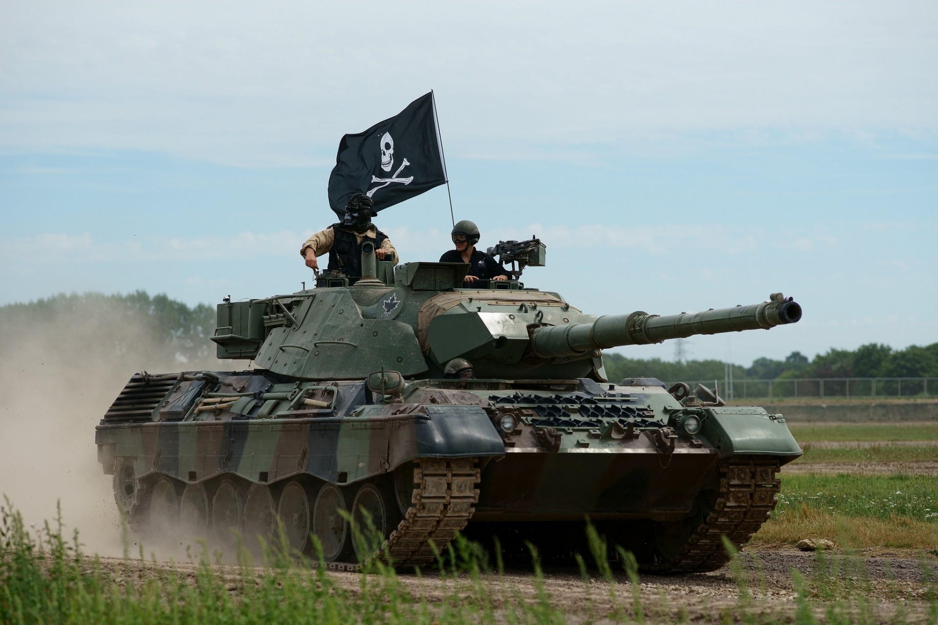 pojazdy opancerzone leopard 1 zbiornik wojskowe