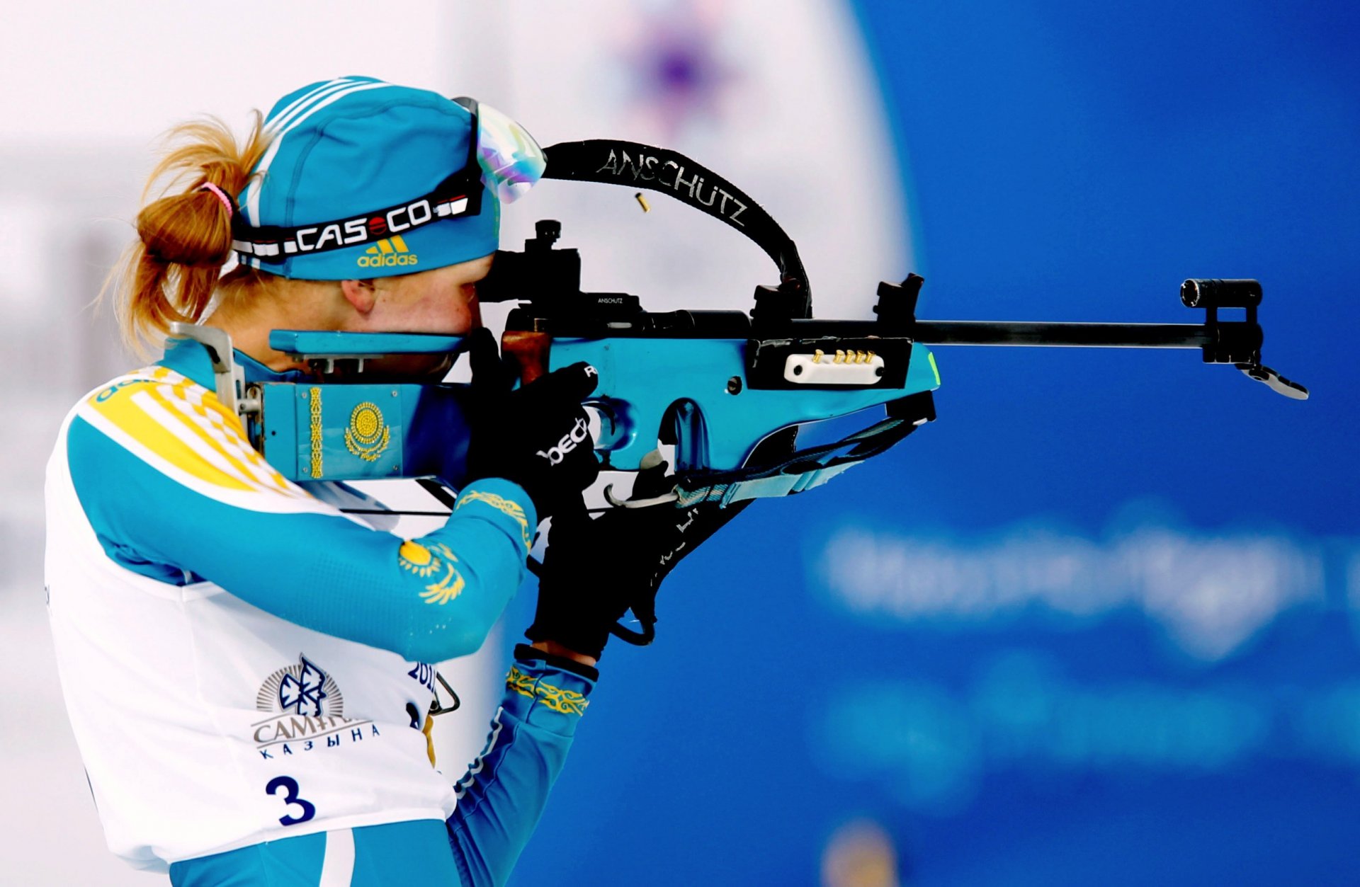 biathlon chrystalewa ałmaty kazachstan 7. azjatyckie zimowe igrzyska 2011 azja