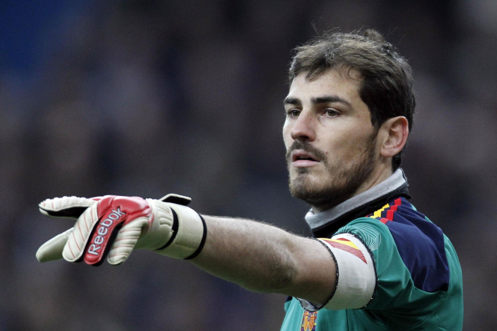 reprezentacja hiszpanii casillas iker real madryt piłka nożna