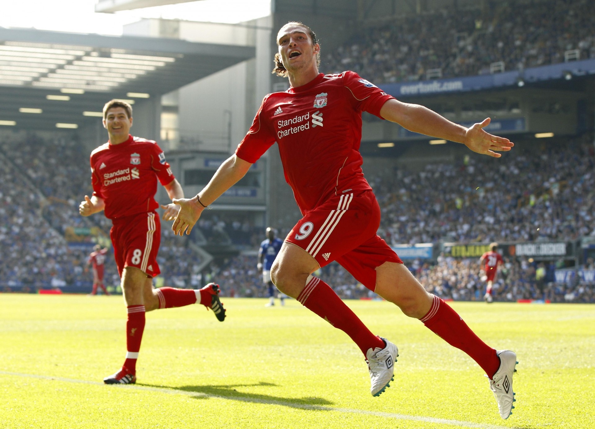 wszechmogący liverpool suarez 2012-2013 everton english premer league