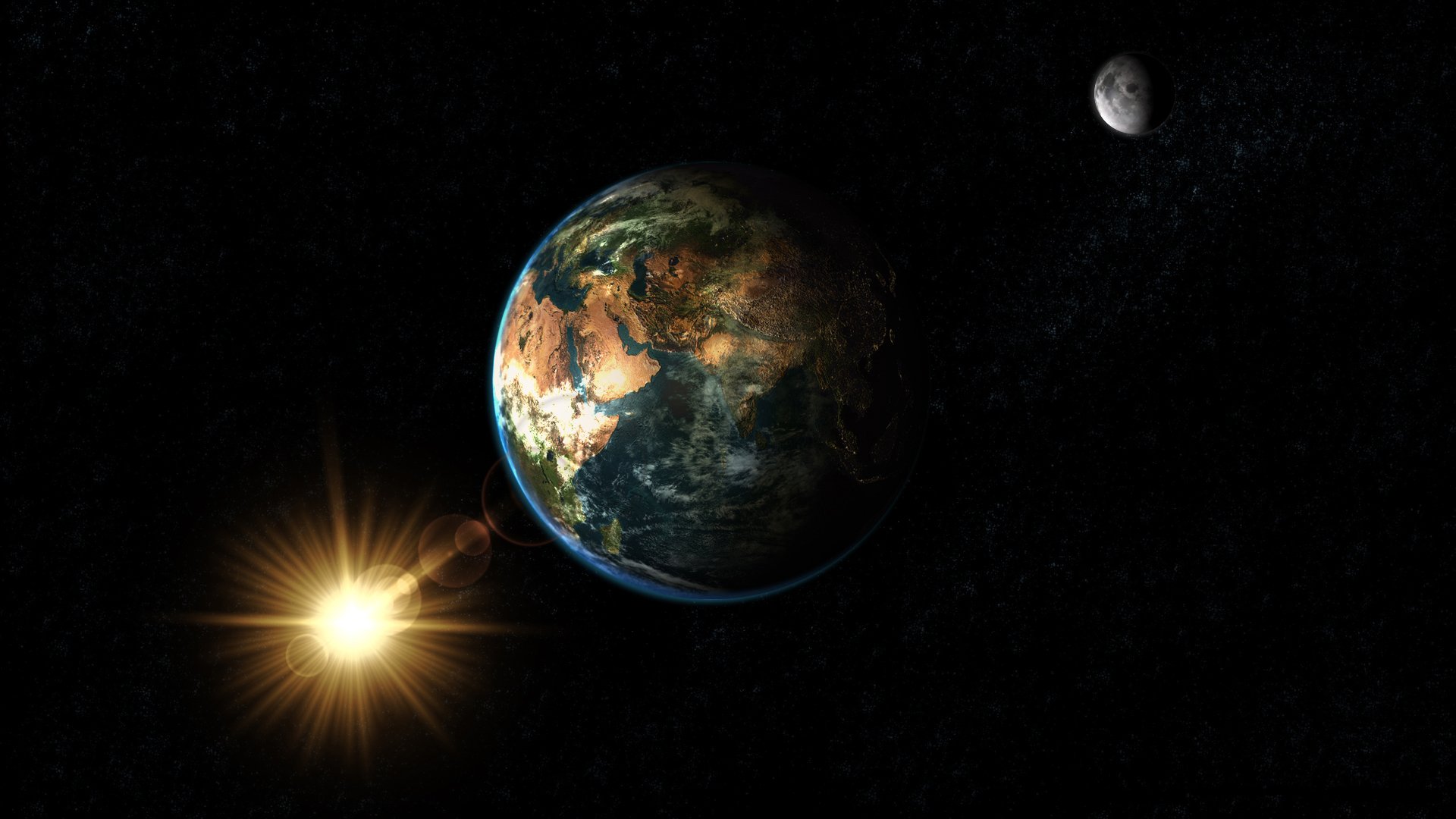 planeta ziemia dom