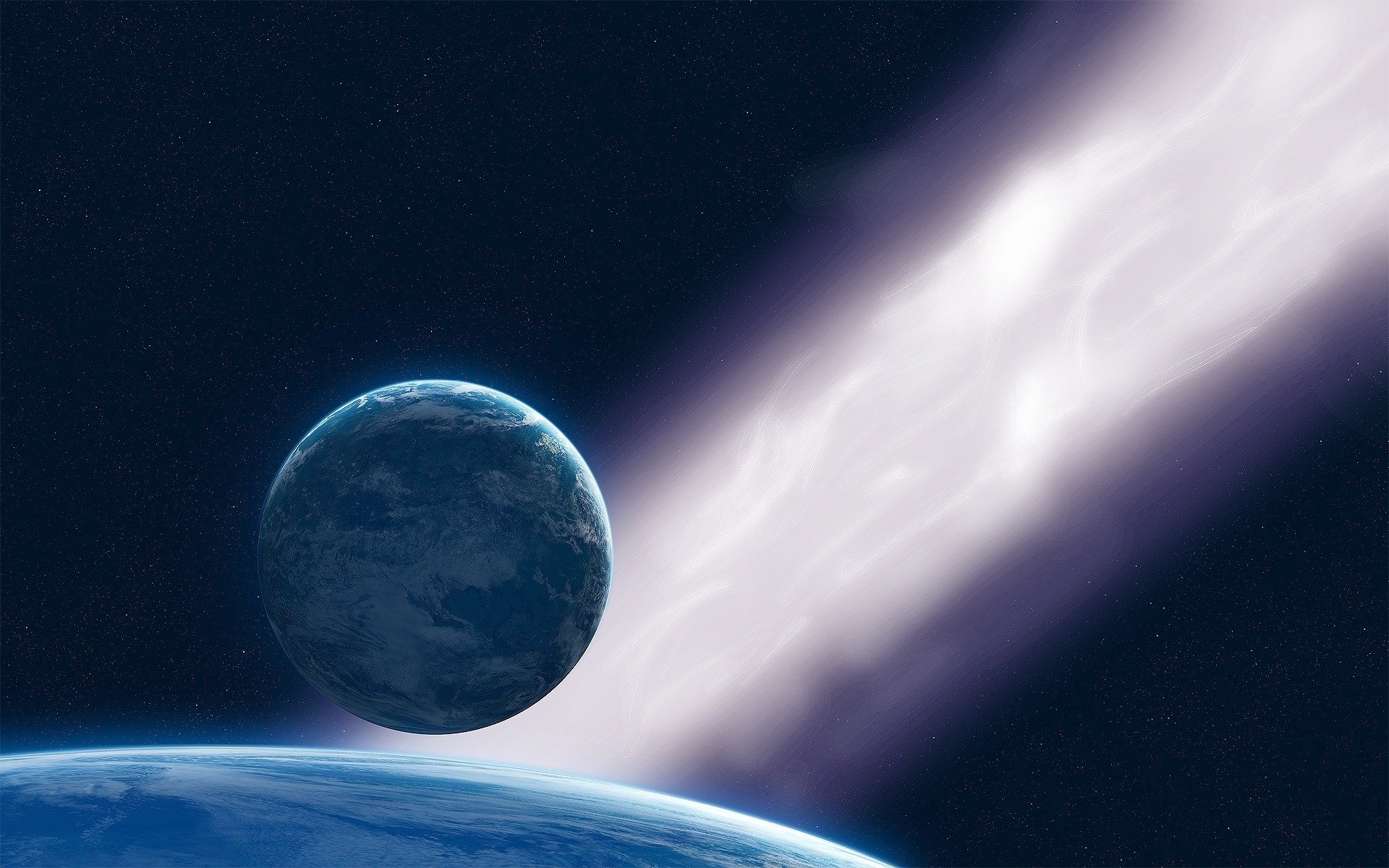 kosmos planety gwiazdy