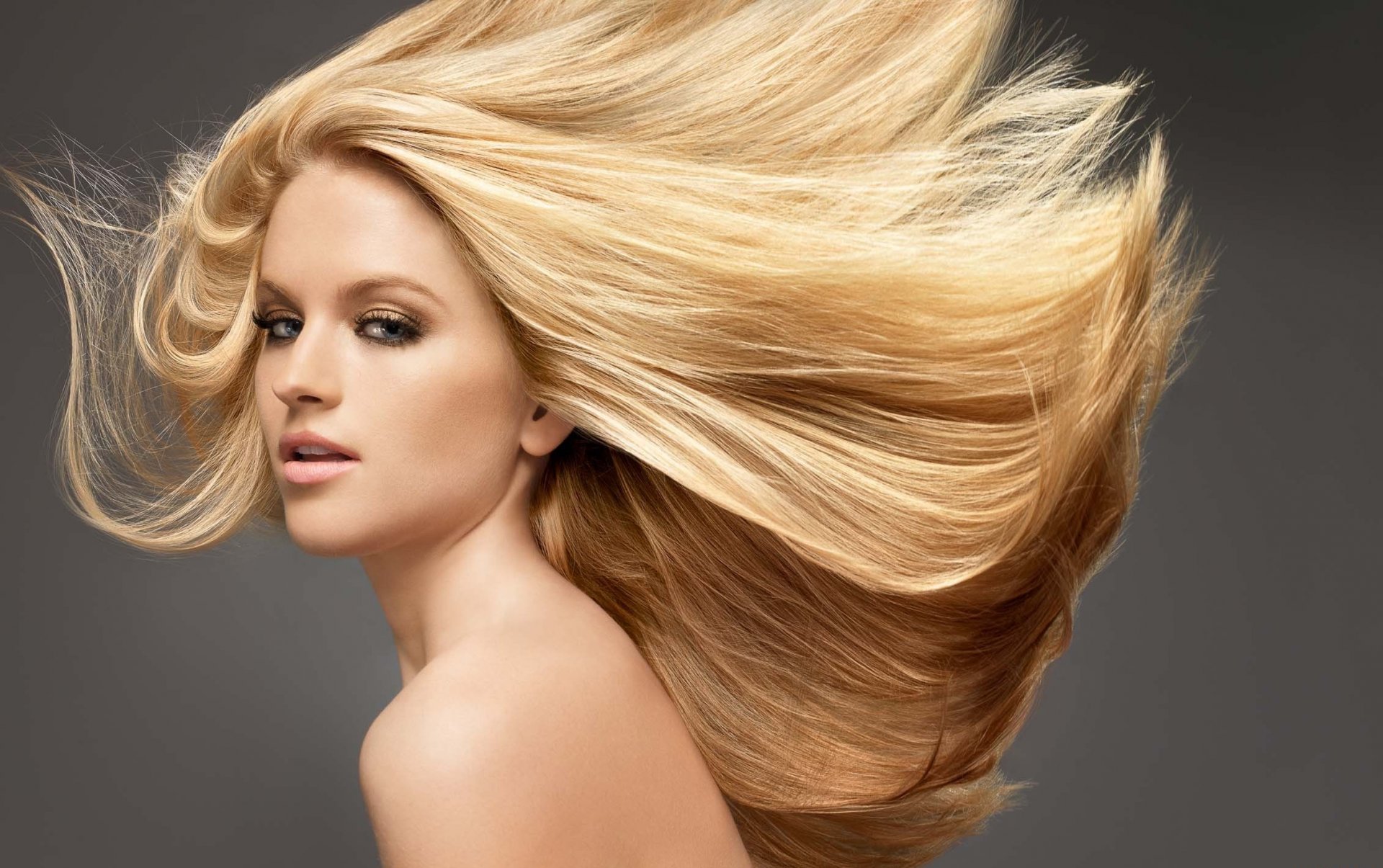 dziewczyna blondynka włosy blond włosy