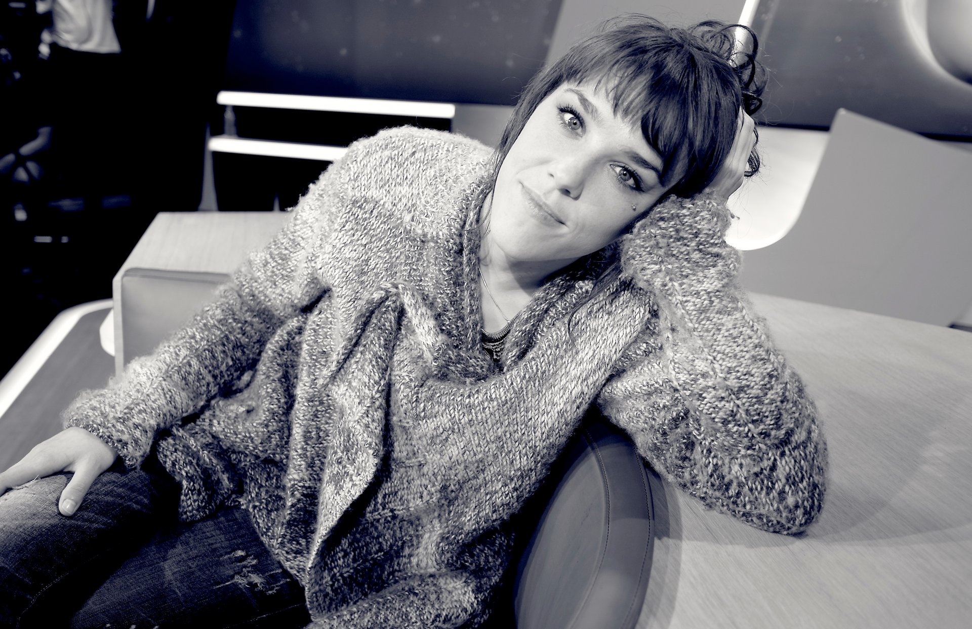 zaz isabelle geffroy isabelle geffroy francuska piosenkarka chanson piosenka pop folk jazz muzyka akustyczna