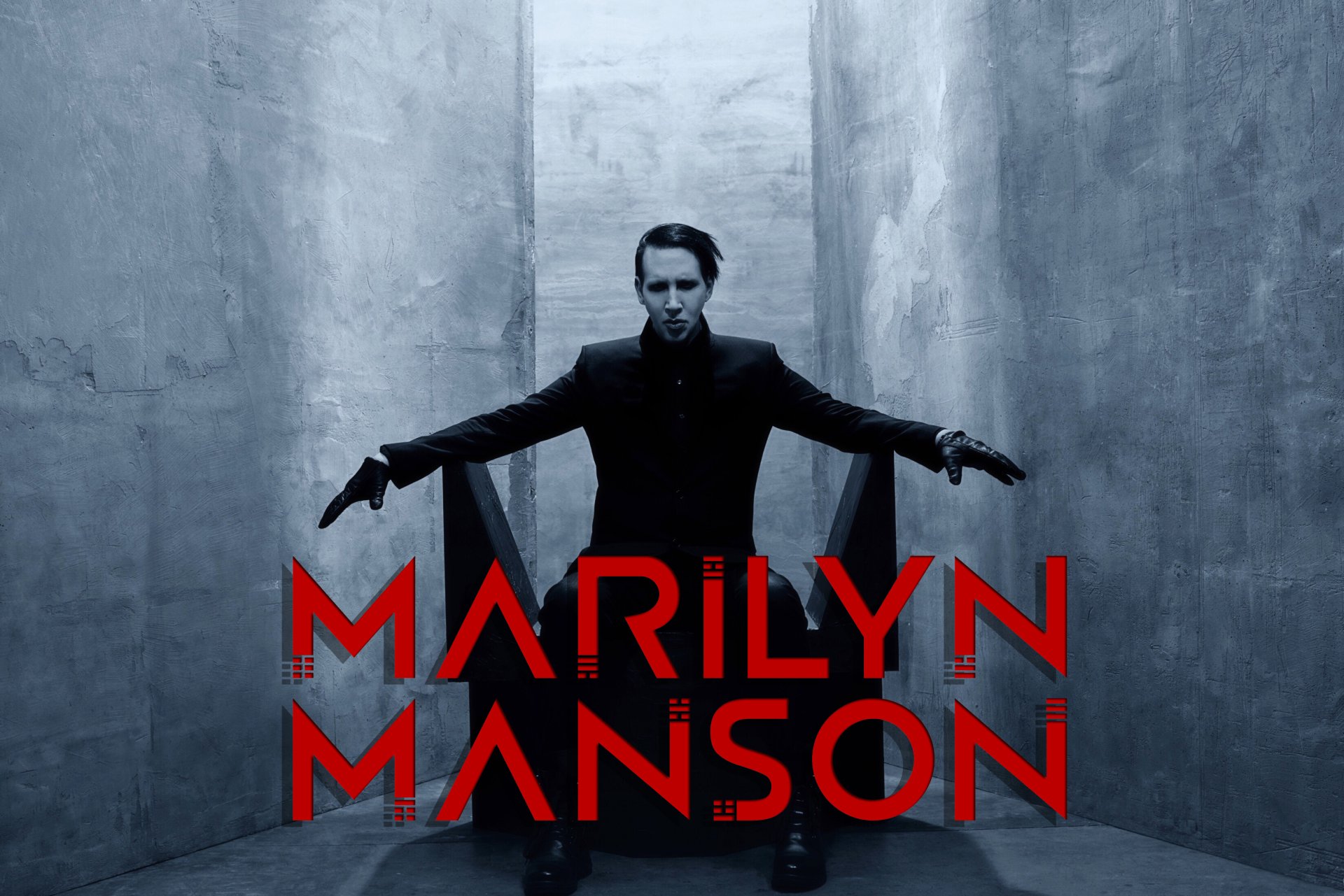 marilyn manson rock muzyka antychryst